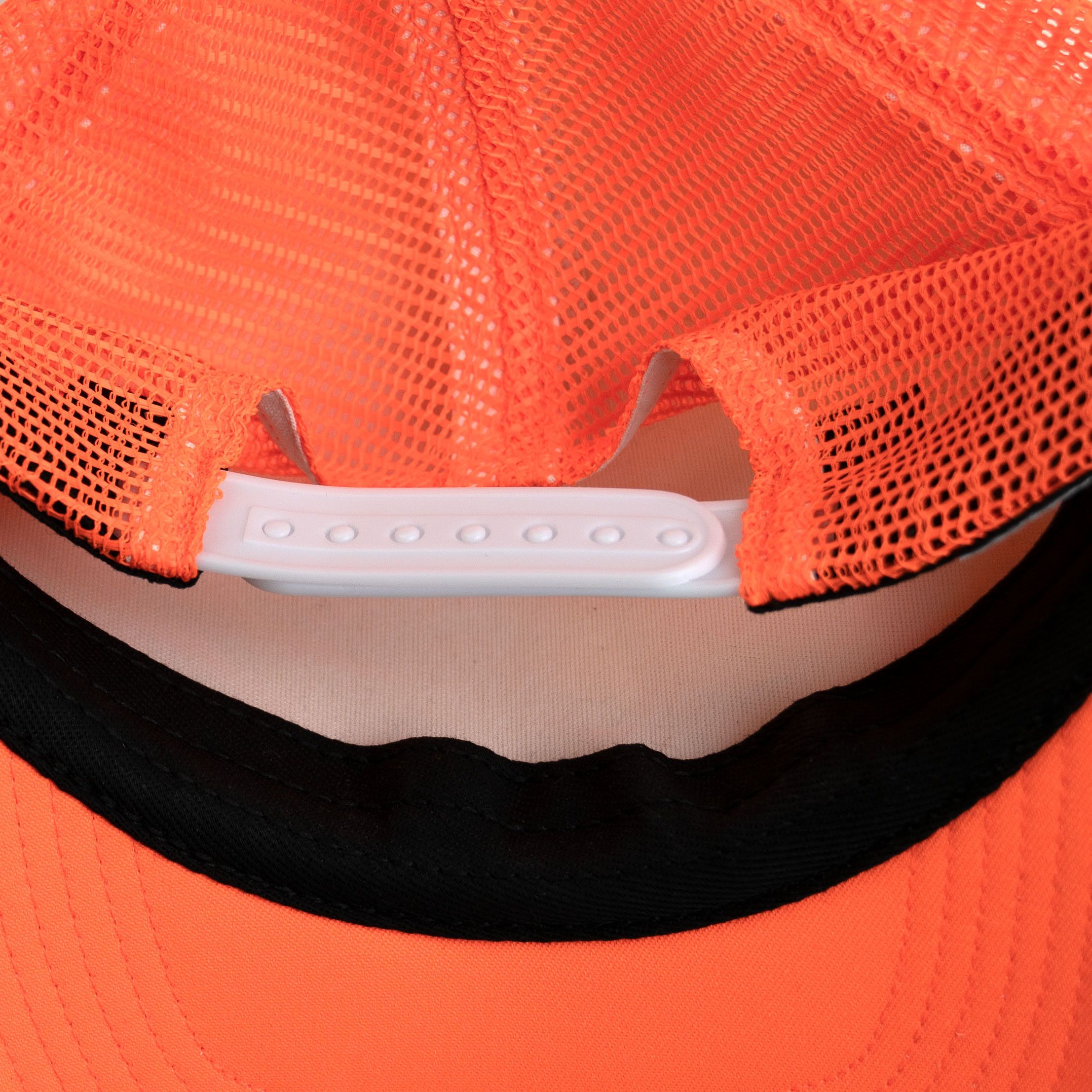 Billy Hill Billy Hill 2023 Junk Hauling Orange Trucker Hat Size ONE SIZE - 3 Thumbnail