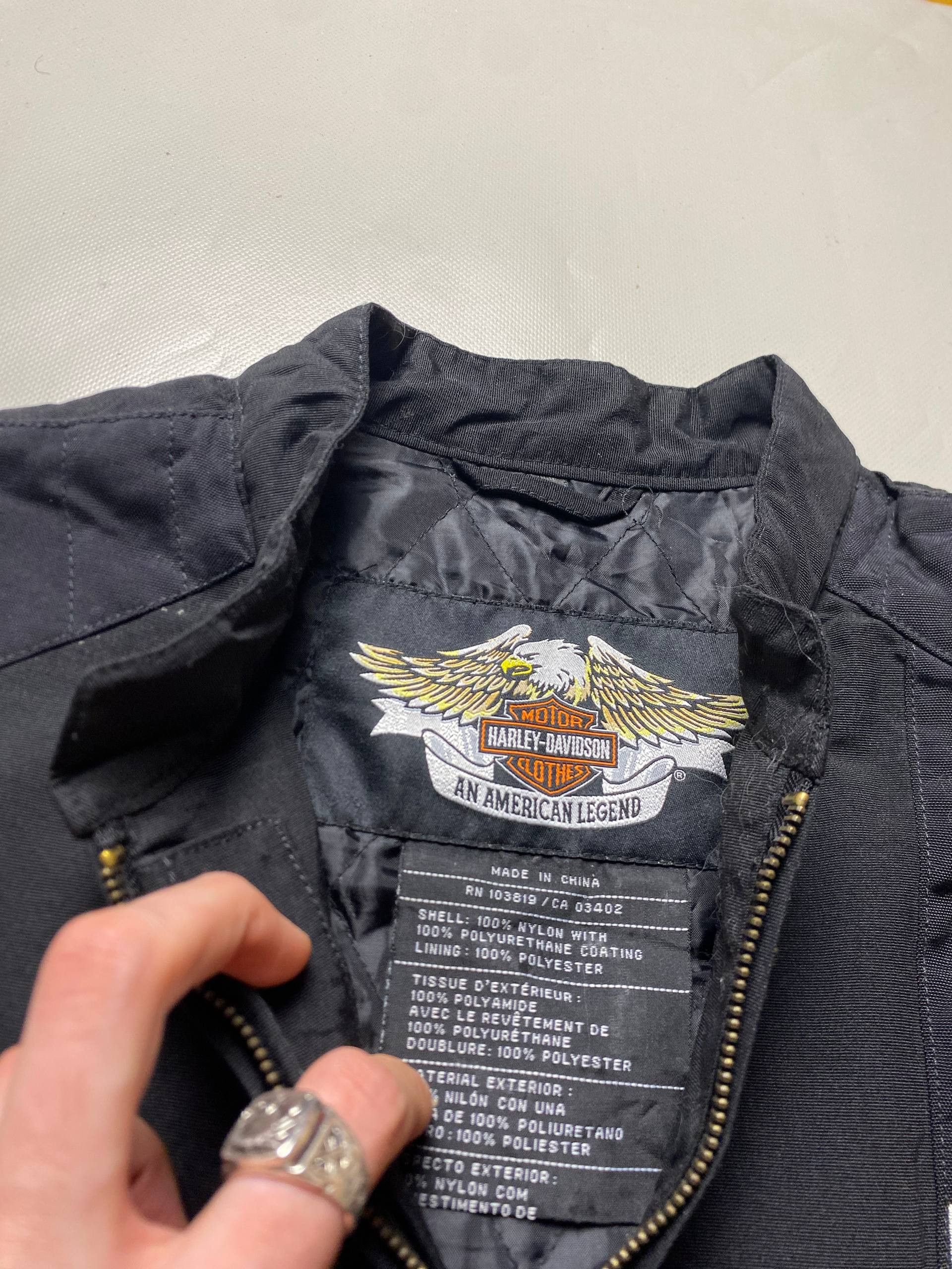 Harley Davidson Harley Davidson Vintage Vest Size US XL / EU 56 / 4 - 3 Thumbnail