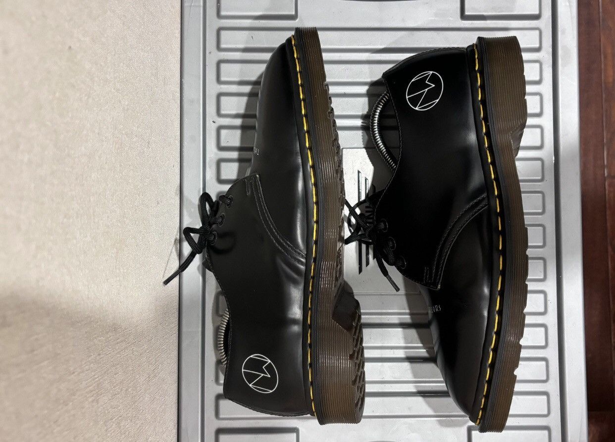 Dr. Martens × Undercover Undercover x Dr. Martens 1461 low top Martin boots Size US 9 / EU 42 - 4 Thumbnail
