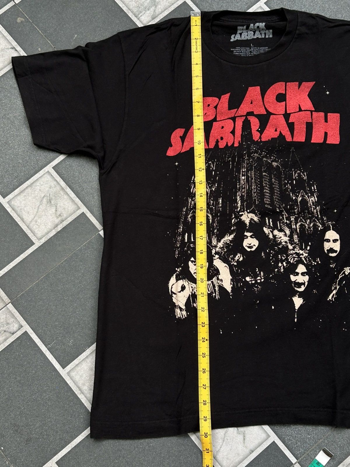 Black Sabbath "Sabbath Bloody Sabbath" t shirt black sabbath Size US L / EU 52-54 / 3 - 2 Thumbnail