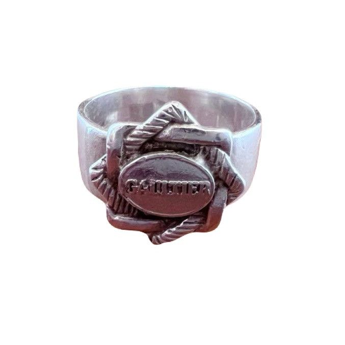 Jean Paul Gaultier Jean Paul Gaultier vintage ring Size ONE SIZE - 1 Thumbnail