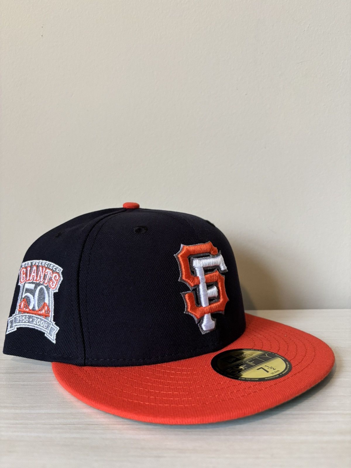 Hat Club San Francisco Giants Size 7 1/2 HatClub Size ONE SIZE - 1 Thumbnail
