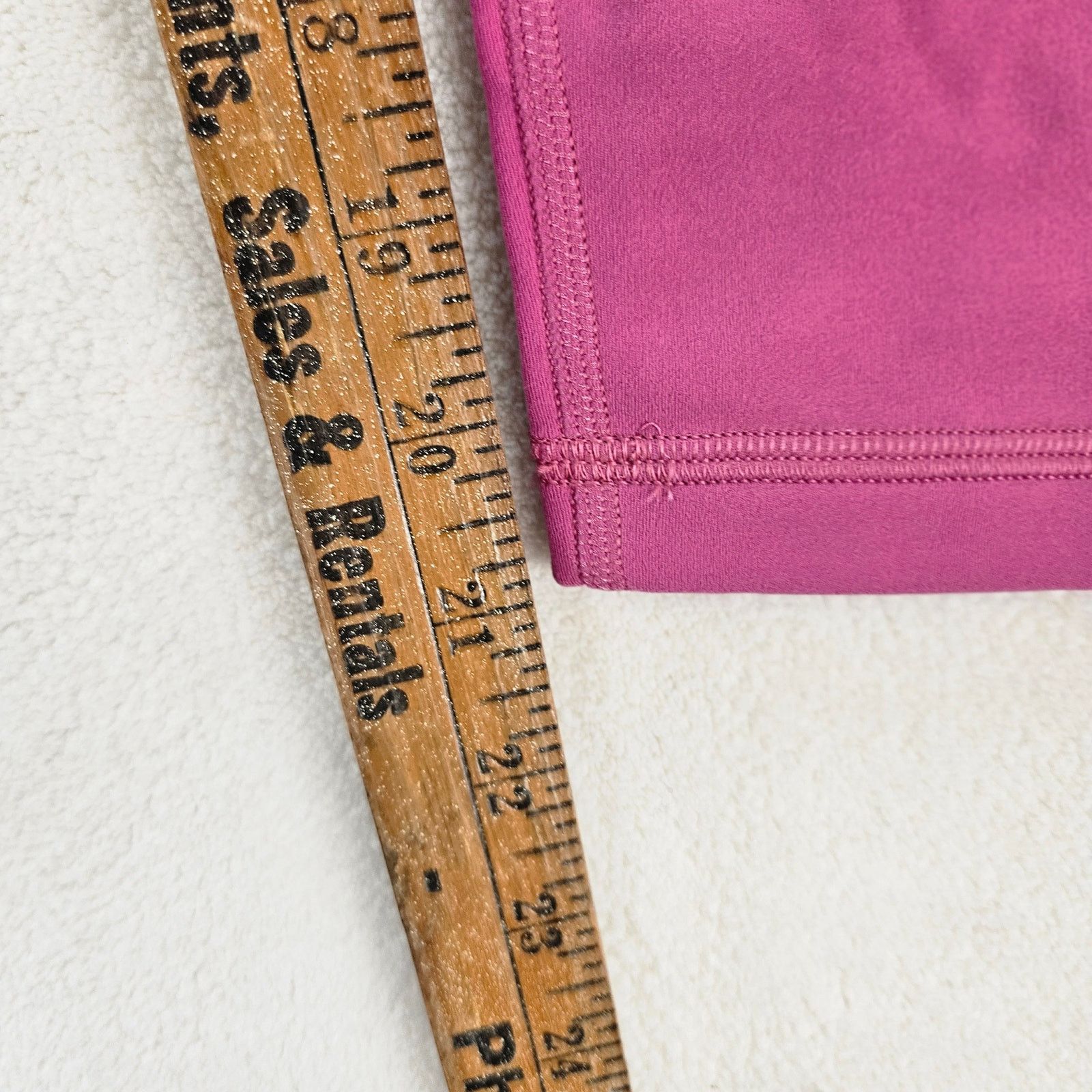 Lululemon LULULEMON WOMEN'S 10 ALIGN HIGH-RISE PANT 25" FUSCHIA PINK Size 32" / US 10 / IT 46 - 4 Thumbnail