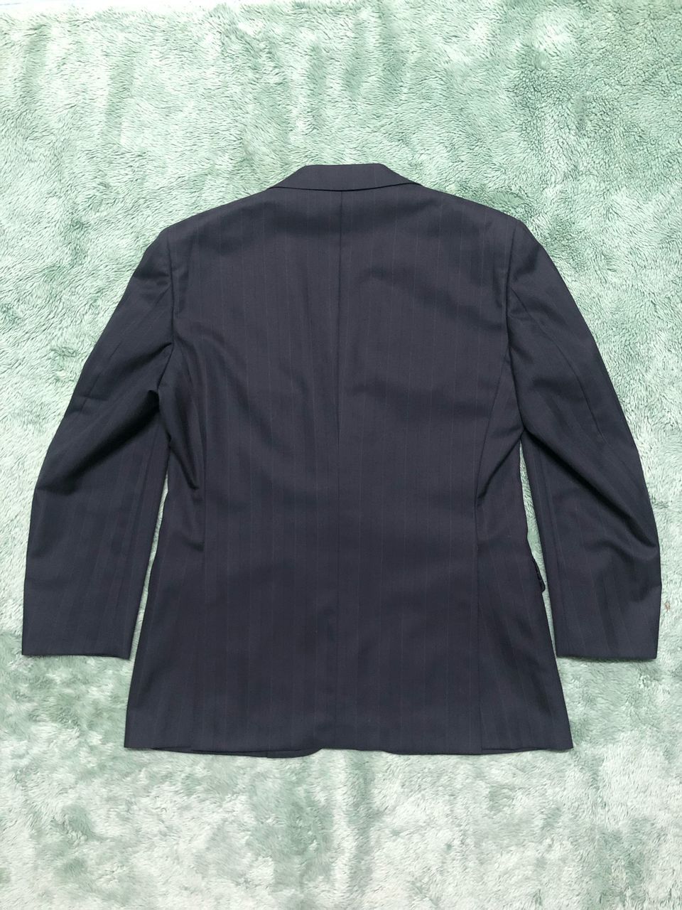 Burberry VINTAGE BURBERRYS WOOL BLAZER COAT JACKET Size US M / EU 48-50 / 2 - 2 Thumbnail
