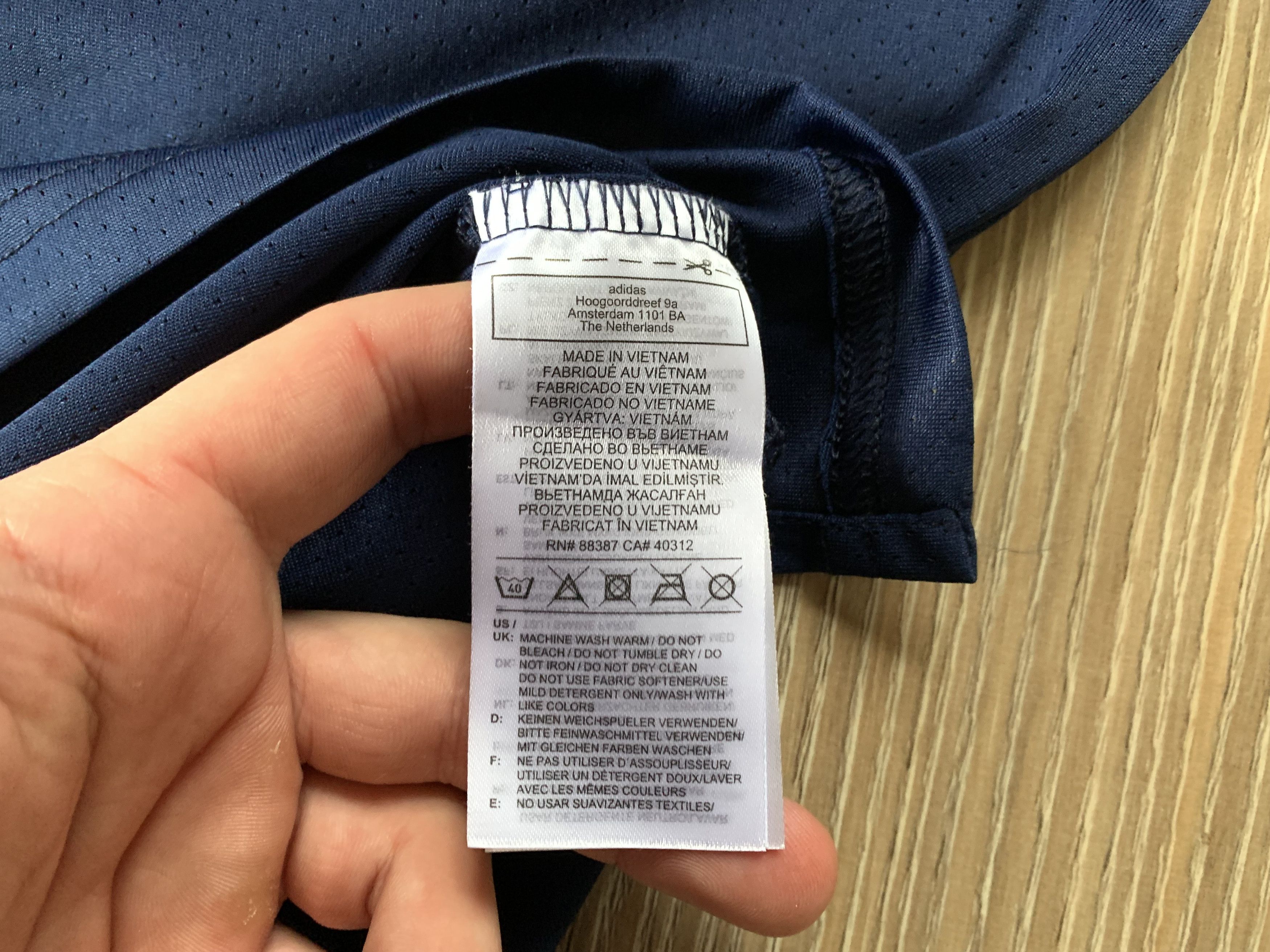 Adidas Adidas Scotland Training Football Shirt 2019-2020 Size US XS / EU 42 / 0 - 7 Thumbnail