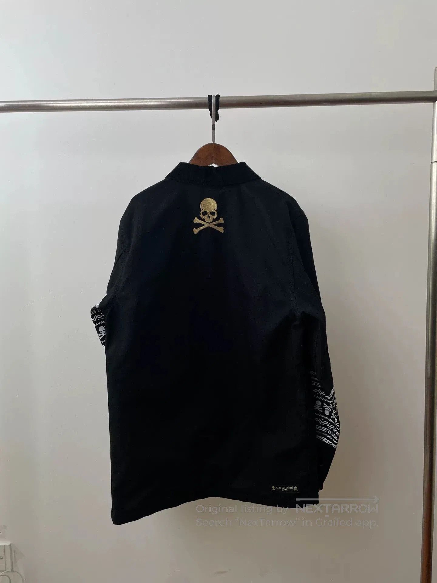 Mastermind Japan Mastermind Japan Collaboration Denim Jacket. Size US M / EU 48-50 / 2 - 2 Thumbnail