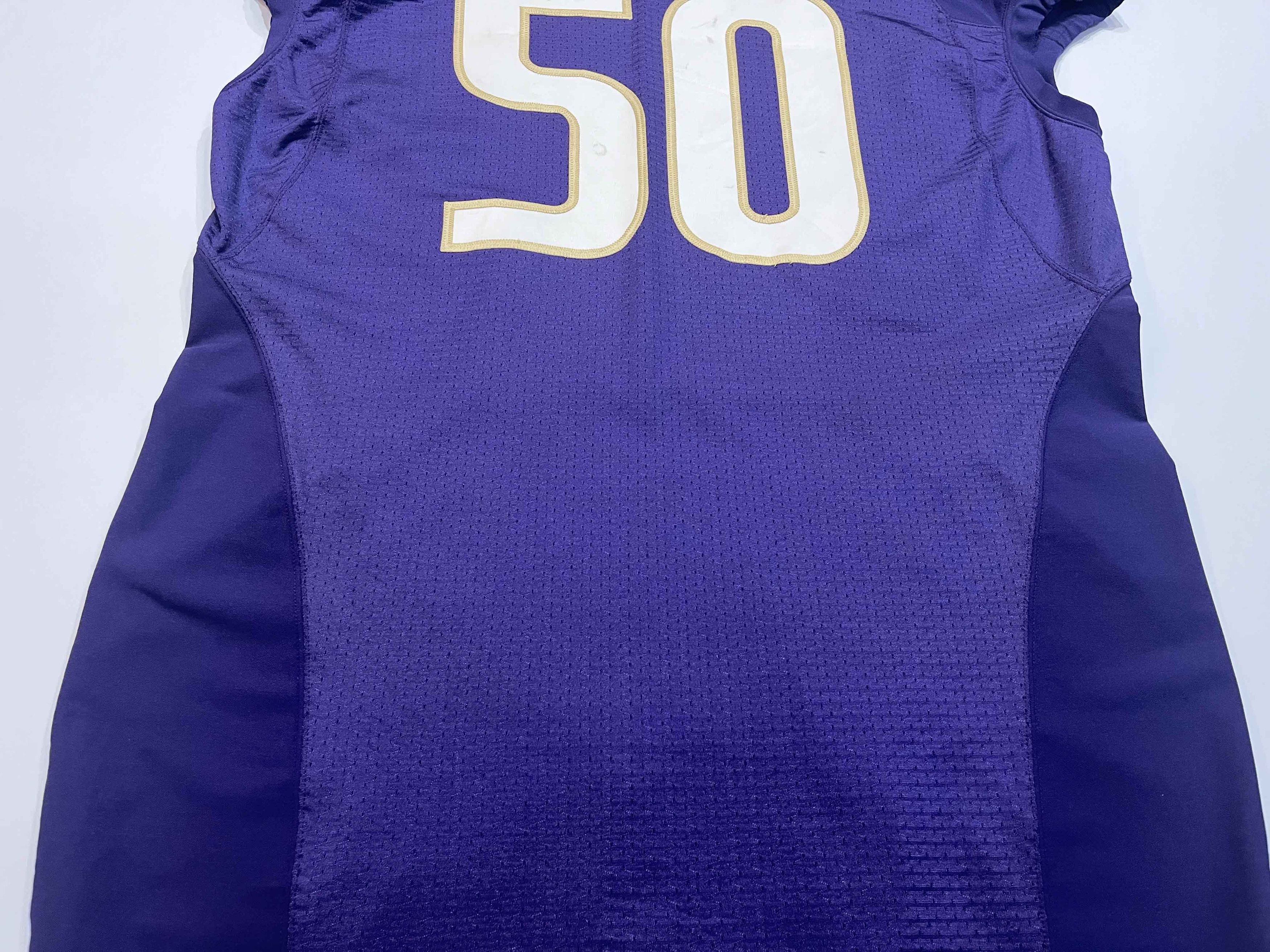 Nike Nike Washington Huskies #50 NCAA Football Game Jersey Size US L / EU 52-54 / 3 - 7 Thumbnail