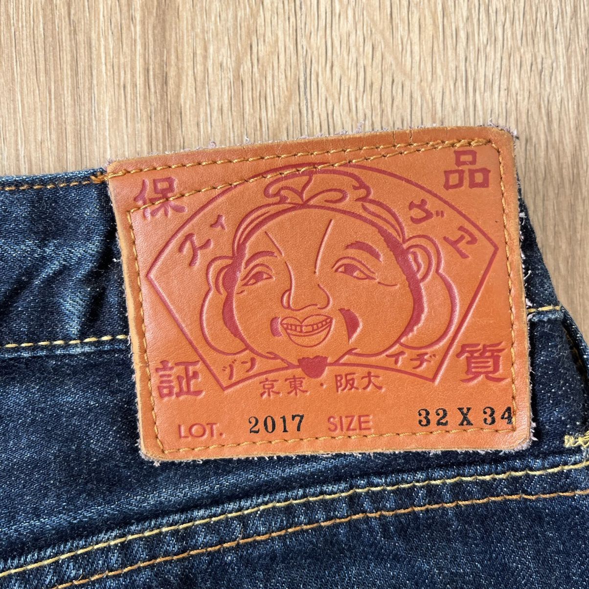 Evisu Evisu Jeans - 32 Size US 32 / EU 48 - 3 Thumbnail
