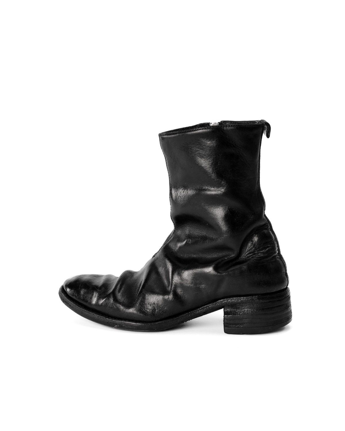 Carol Christian Poell Carol Christian Poell O.D Side Zip Boots Size US 8 / EU 41 - 1 Thumbnail