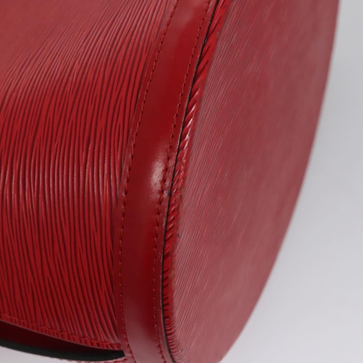 Louis Vuitton LOUIS VUITTON Epi Cluny Shoulder Bag Red M52257 Size ONE SIZE - 15 Thumbnail