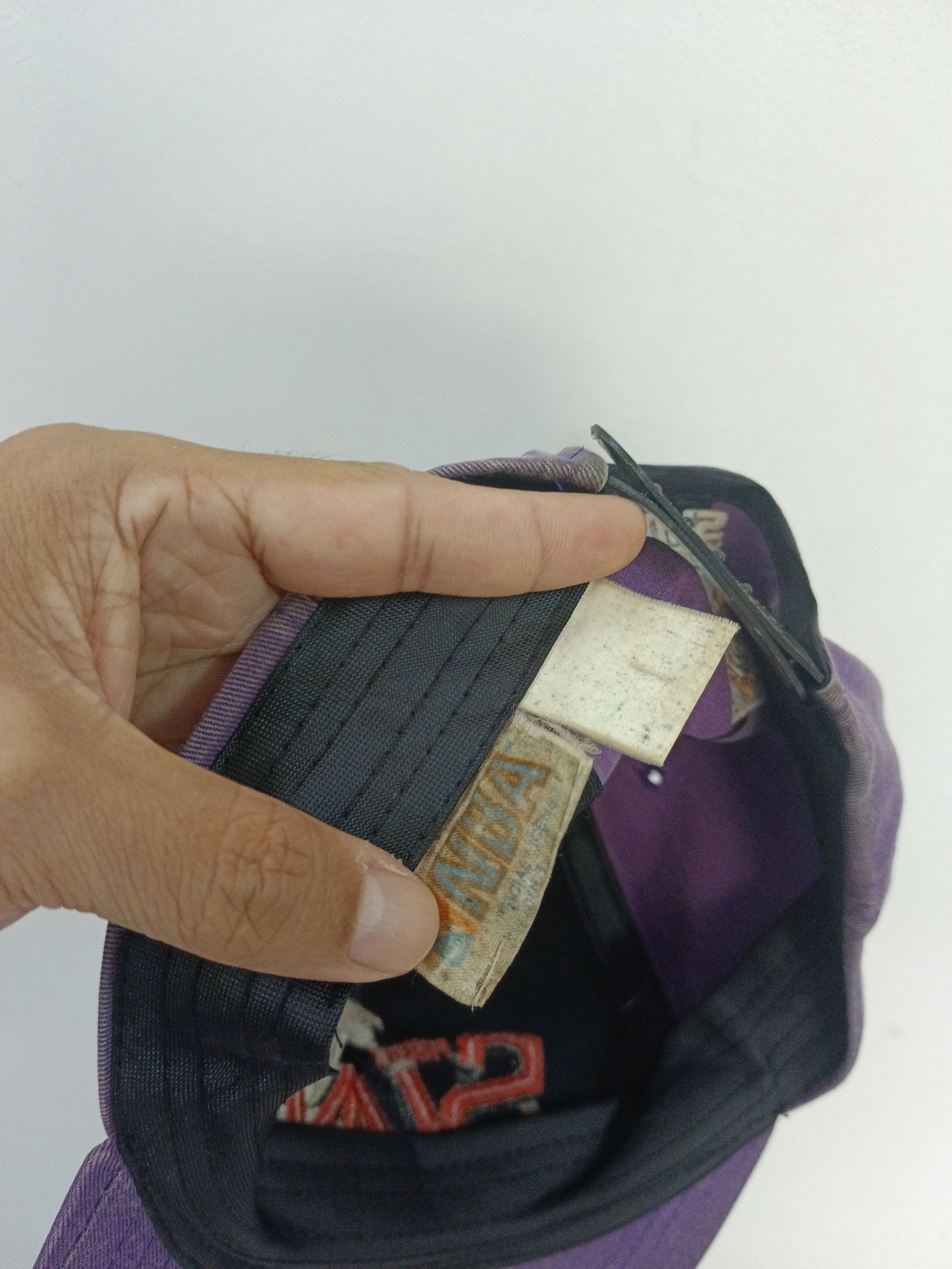 NBA 90s Phoenix Suns Vintage NBA Spellout Dunk Graphic Hat Size ONE SIZE - 7 Thumbnail