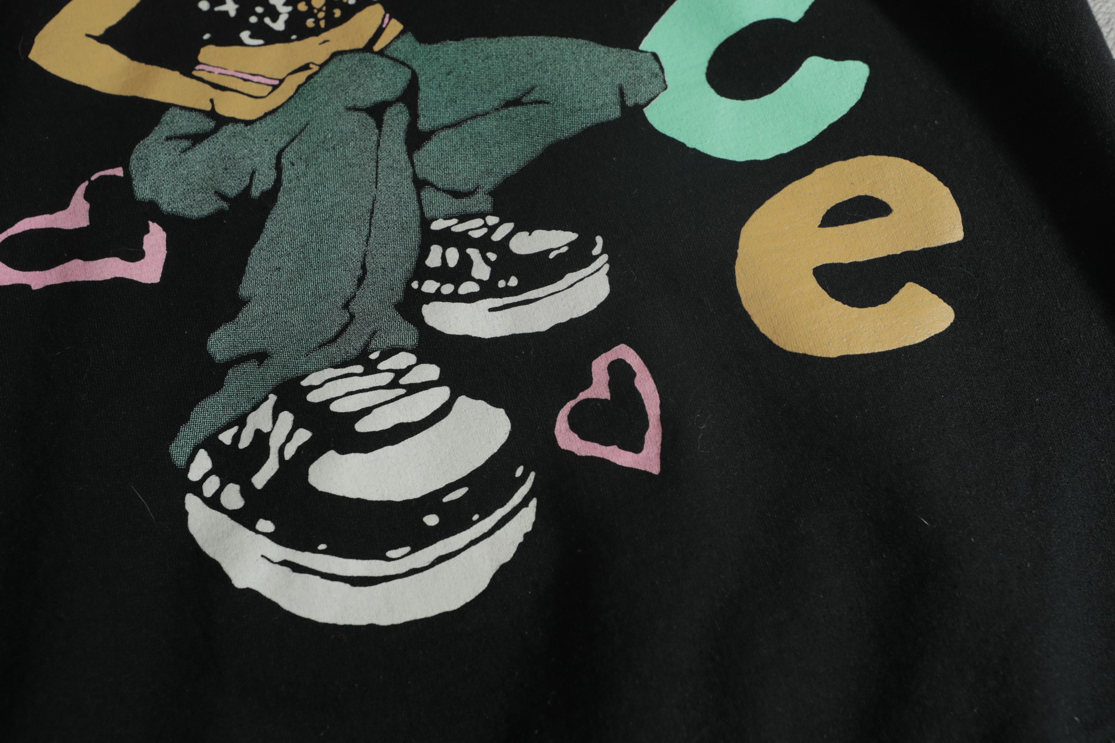 Band Tees × Champion Amindi Nice EP Hoodie (M) Size US M / EU 48-50 / 2 - 11 Thumbnail