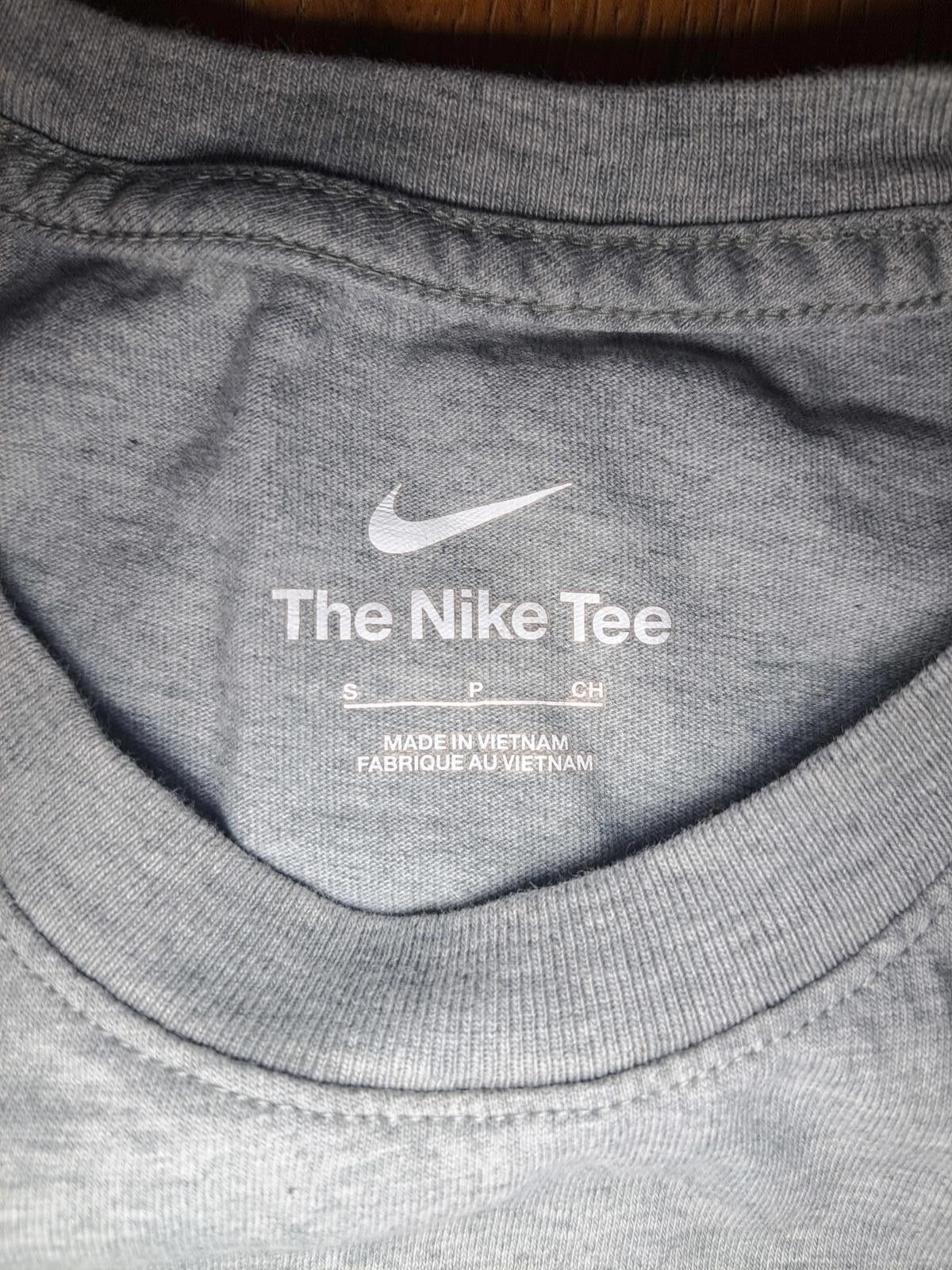 Nike Nike Lebron James T Shirt Mens Small Gray Big Logo Cotton Size US S / EU 44-46 / 1 - 2 Thumbnail
