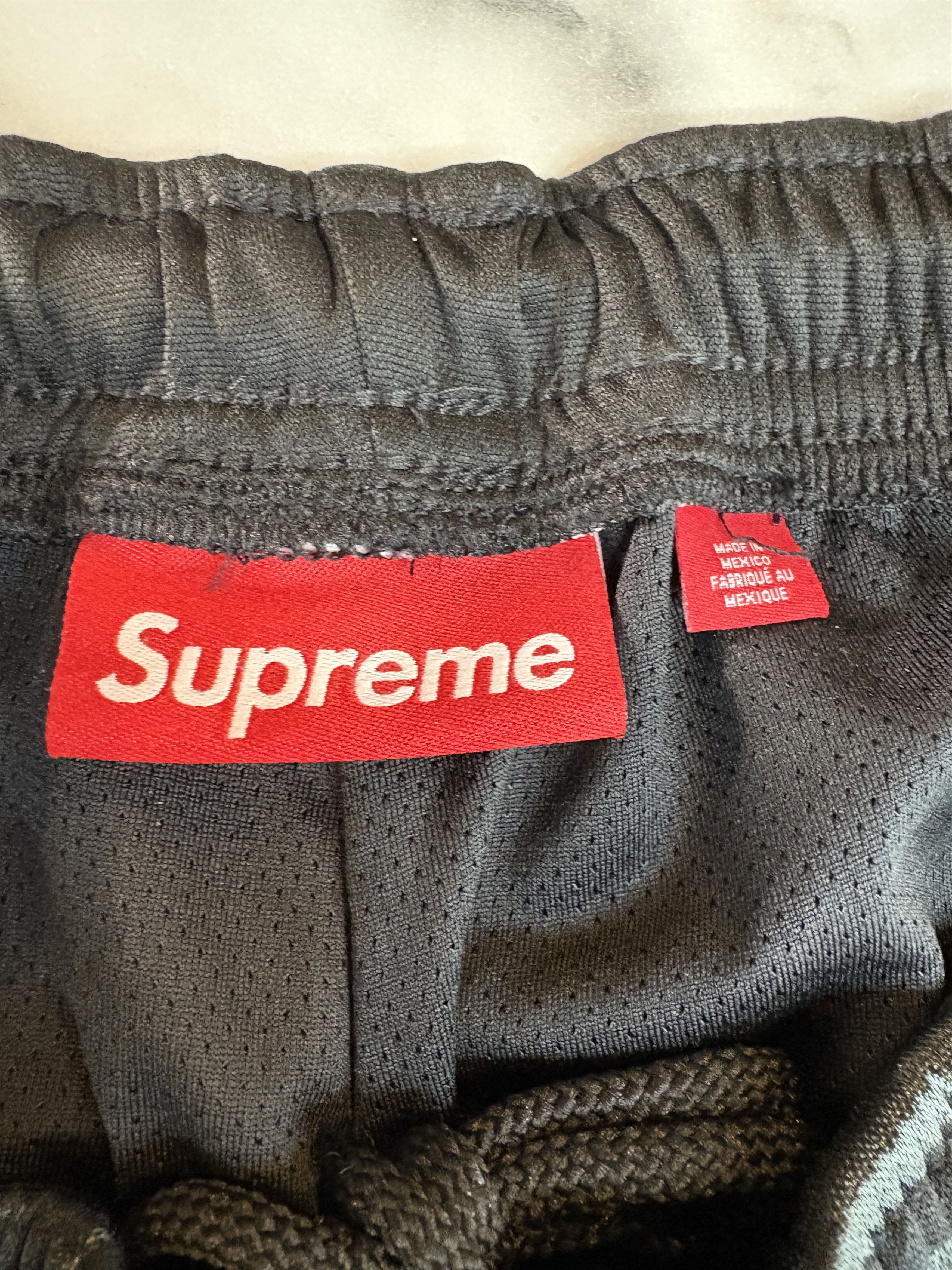 Supreme Supreme Jacquard Soccer Short (Black) Size US 32 / EU 48 - 3 Thumbnail
