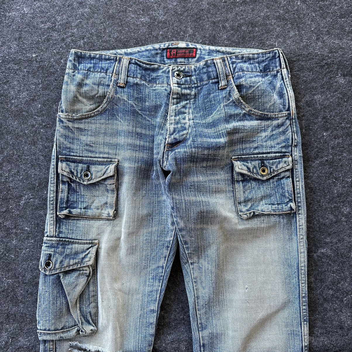Johnbull × KOJIMA GENES × Vintage Vintage John Bull Kojima Crop Bushpant Denim D636 Size US 32 / EU 48 - 2 Thumbnail