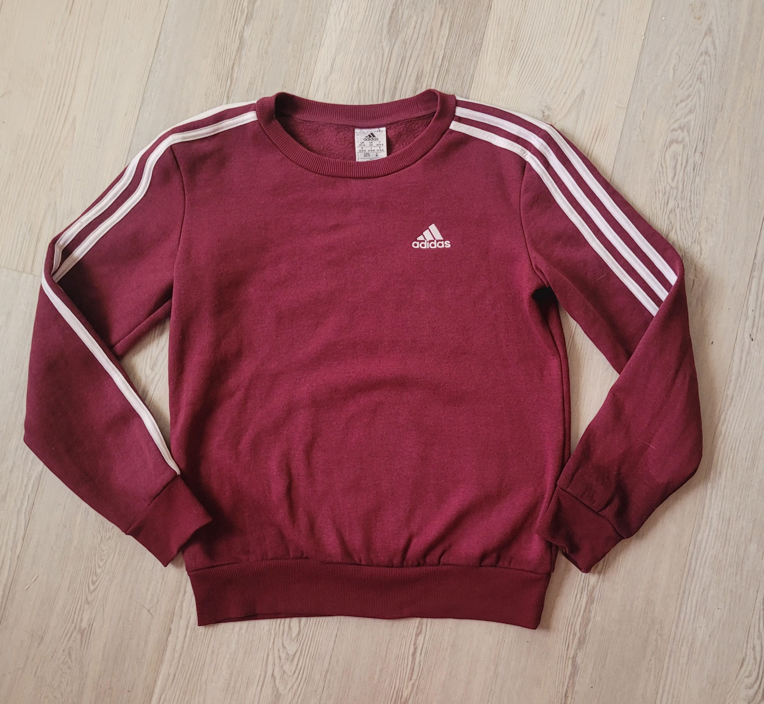 Adidas Like new - 3pcs Adidas Sweatshirt & matching Bottoms Size M / US 6-8 / IT 42-44 - 2 Thumbnail