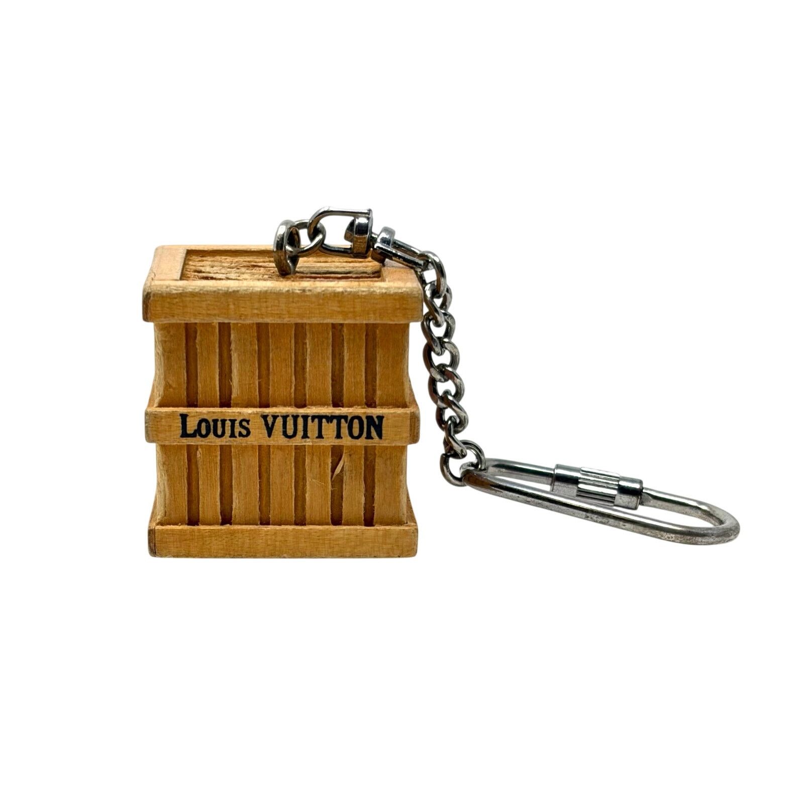 Louis Vuitton Louis Vuitton ‘Underground’ Crate Keychain Size ONE SIZE - 1 Thumbnail