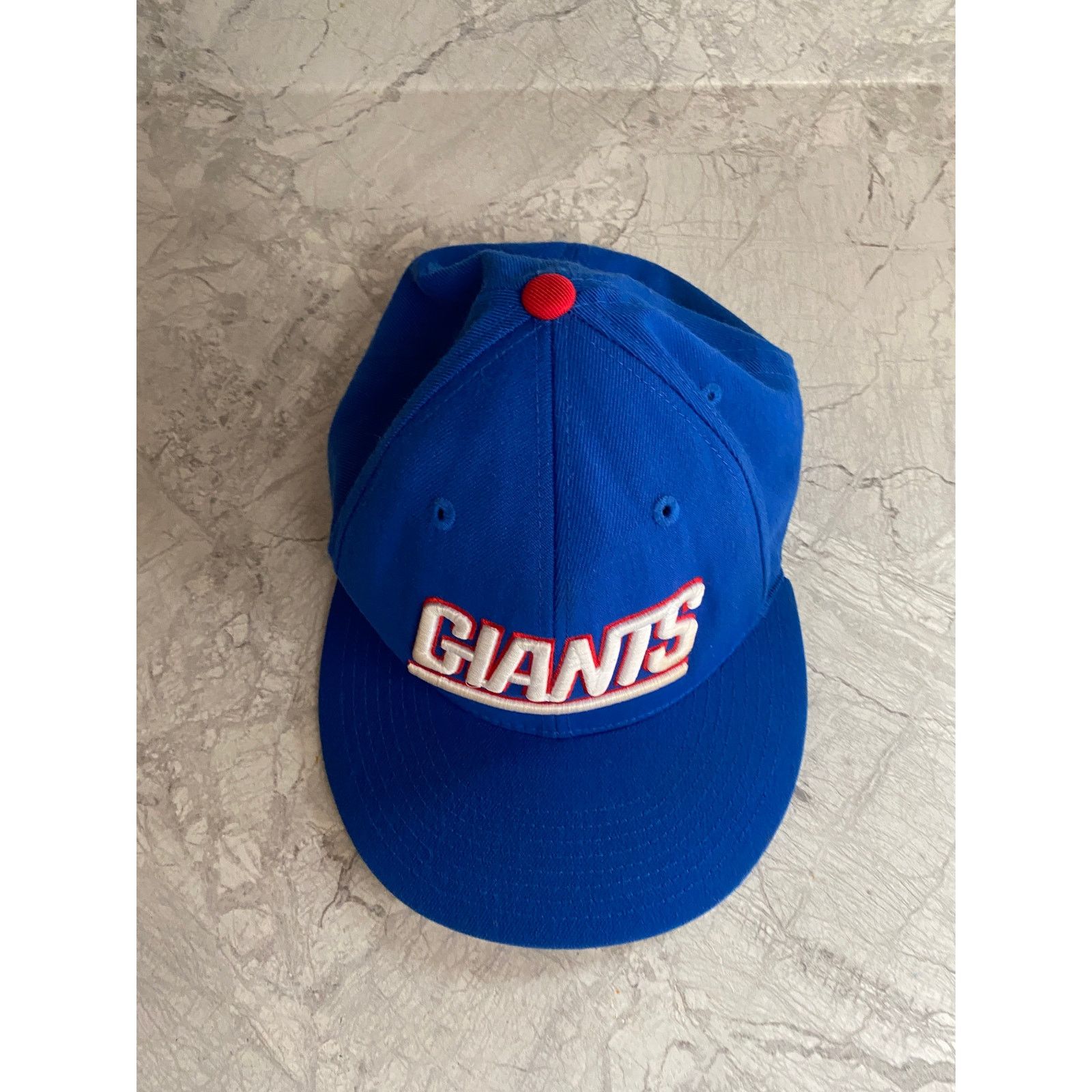 Mitchell & Ness New York Giants Mitchell & Ness Fitted Hat Size 7 3/8 Size ONE SIZE - 3 Thumbnail