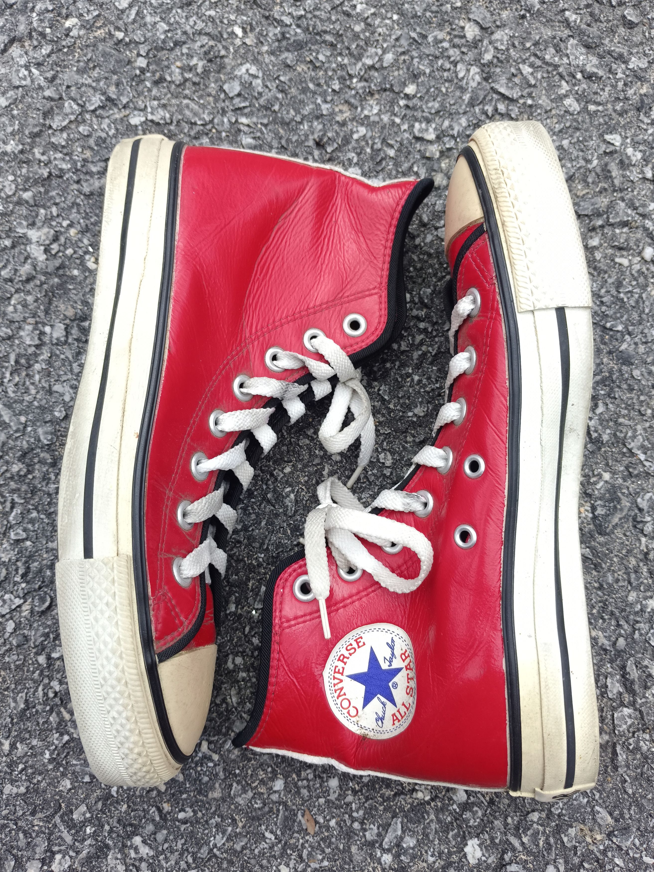 Converse Vintage Japan Converse Leather Size US 7 / EU 40 - 2 Thumbnail