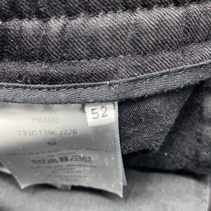 Dior Dior Men's Slim Wool Sports Trousers 0079-2507 Size US 44 / EU 60 - 1 Thumbnail