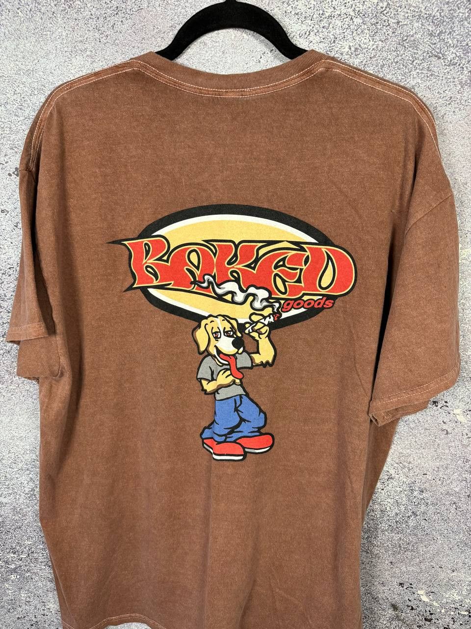 Urban Outfitters Urban Outfitters Underdog Hard Vinyl Print Baked Goods Tee Size US M / EU 48-50 / 2 - 9 Thumbnail