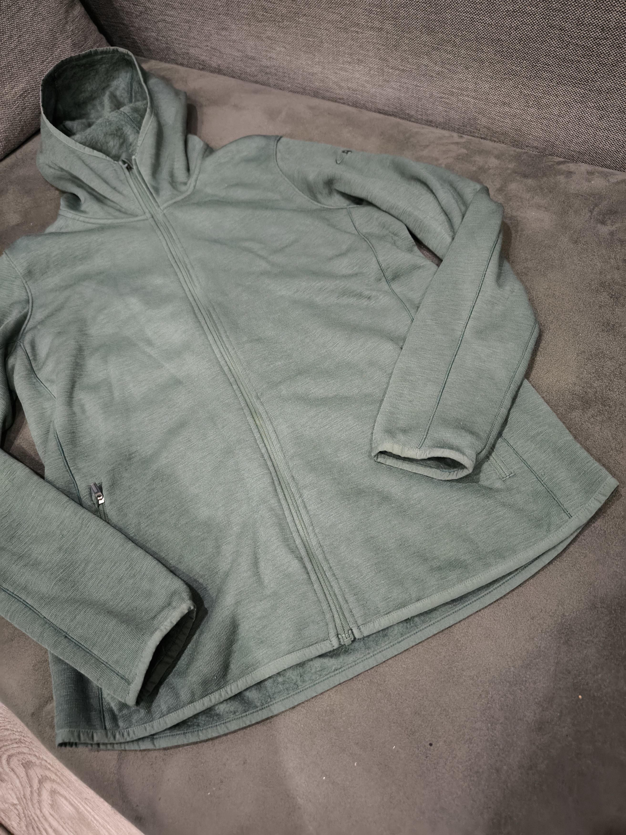 Icebreaker Women's Icebreaker Elemental LS Zip Hood Merino jacket Size XL / US 12-14 / IT 48-50 - 3 Thumbnail