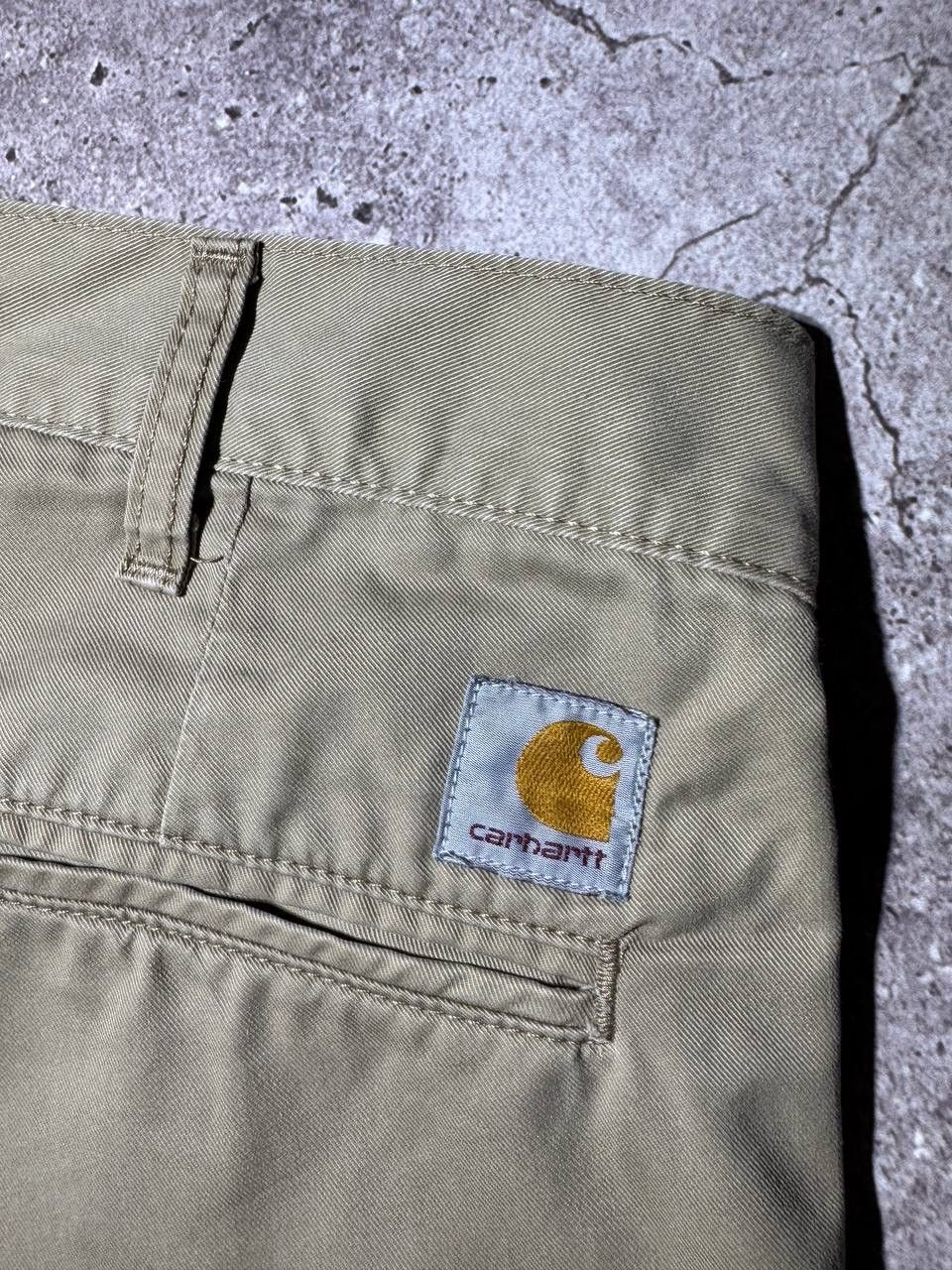 Carhartt Vintage Carhartt Beige Cargo Shorts Streetwear y2k Size US 36 / EU 52 - 3 Thumbnail