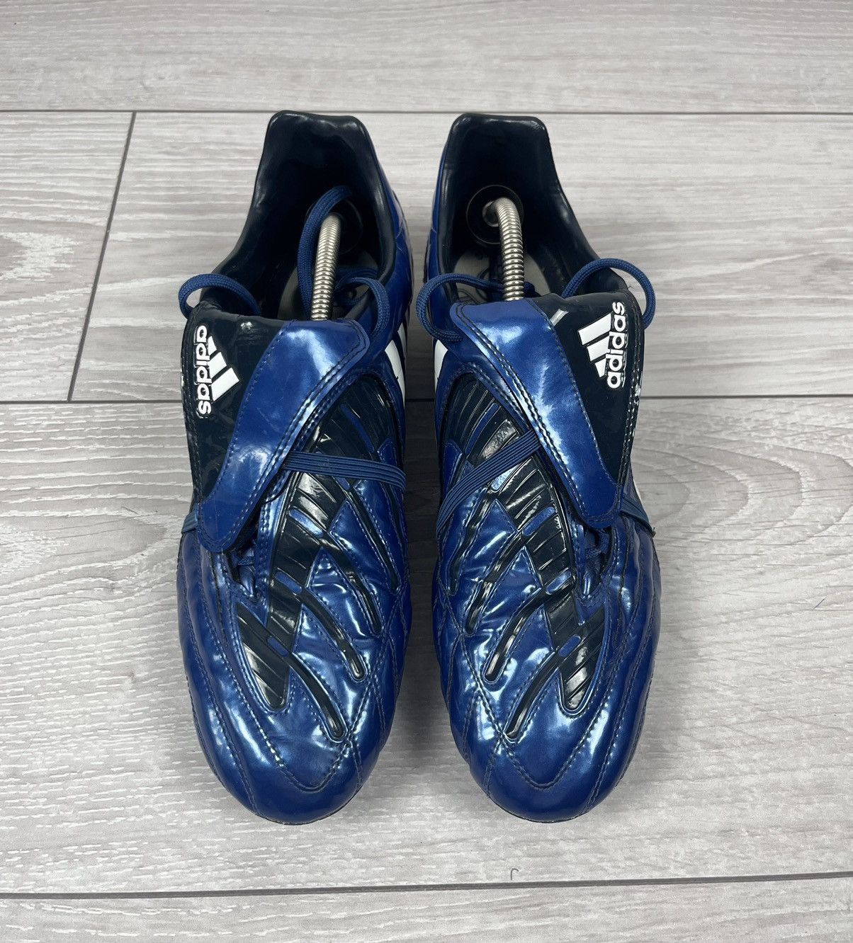 Adidas Adidas Predator Vintage 2008 Soccer Cleats Mens Boots Size US 11 / EU 44 - 6 Thumbnail