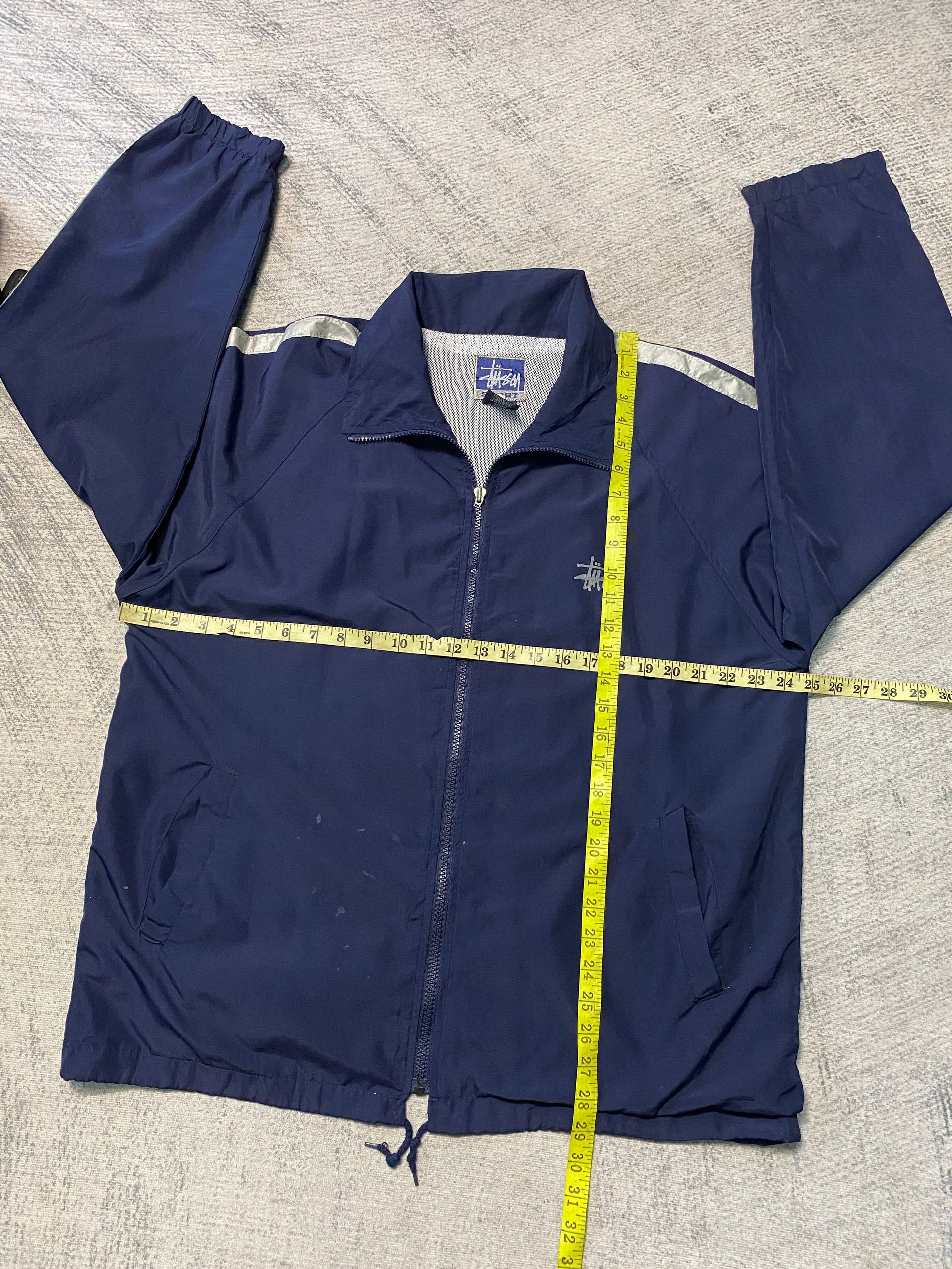 Stussy Vintage 90s Stussy Sport USA Coach Jacket Size US L / EU 52-54 / 3 - 16 Thumbnail