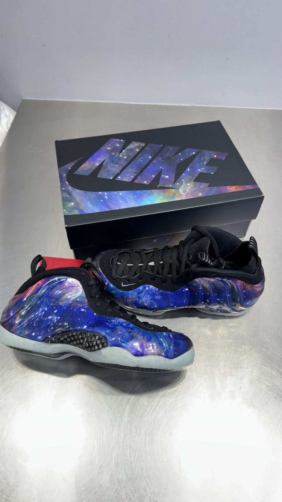 Jordan Brand Foamposite jordan galaxy Size US 9.5 / EU 42-43 - 1 Thumbnail