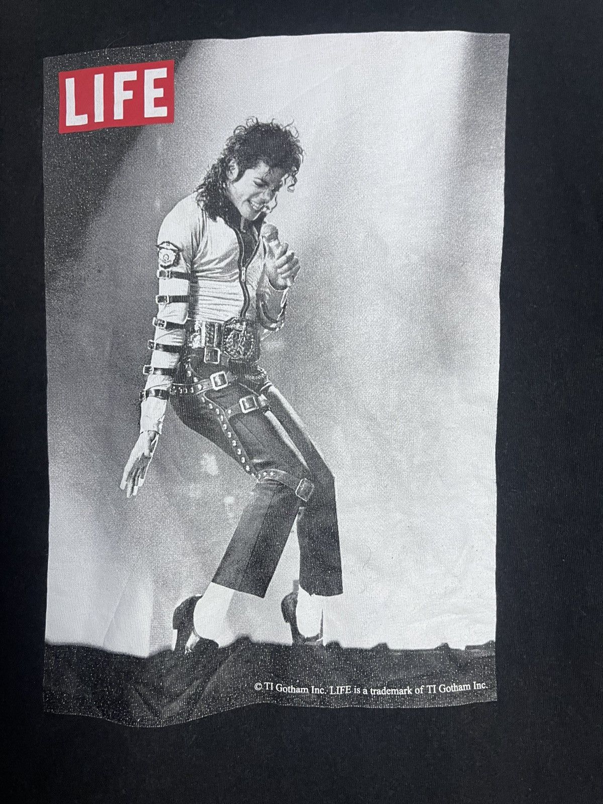 Michael Jackson BACK NUMBER Michael Jackson Shirt Size XL Size US L / EU 52-54 / 3 - 4 Thumbnail