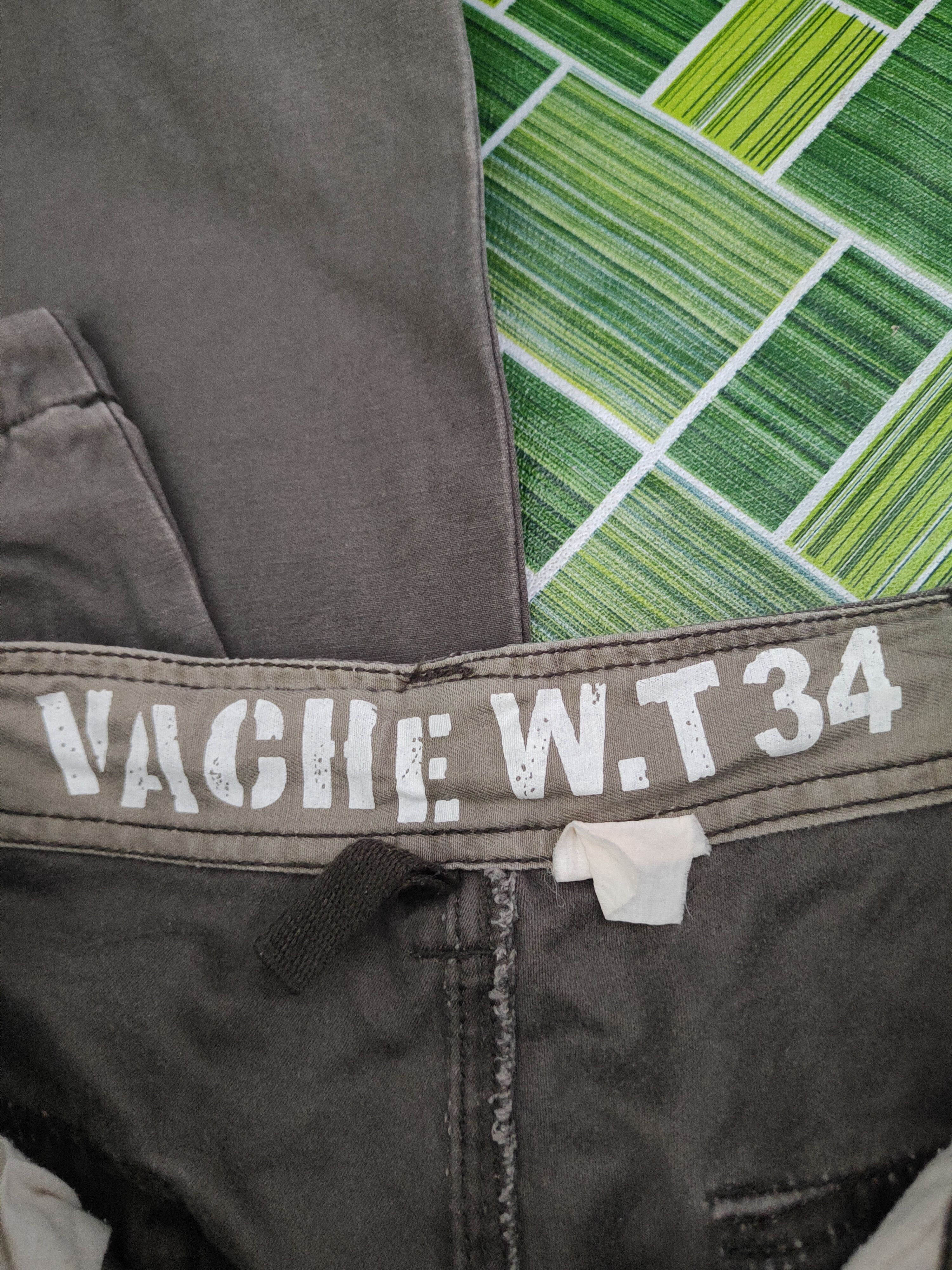 Japanese Brand DLL Vache Dark Gray Multipocket Cargo Pants #2433 Size US 32 / EU 48 - 13 Thumbnail