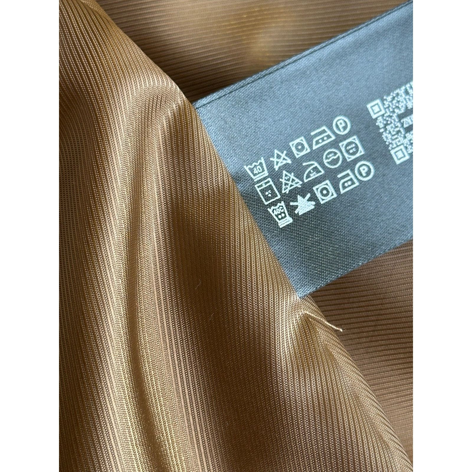Zara Zara Brown Blazer - Size XS/S - New Size S / US 4 / IT 40 - 9 Thumbnail