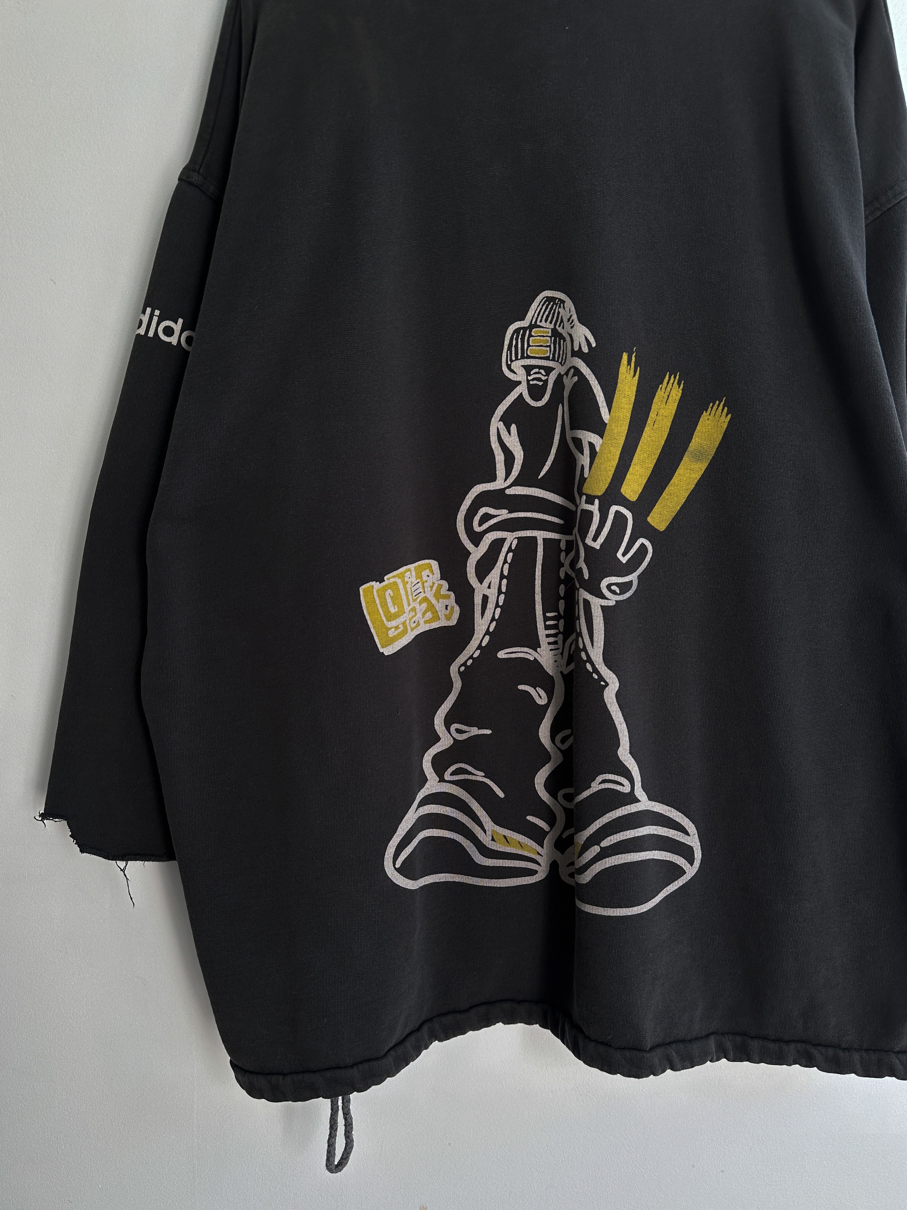 Adidas Vintage Adidas 90s Half Zip Sweatshirt Jumper Size US L / EU 52-54 / 3 - 10 Thumbnail