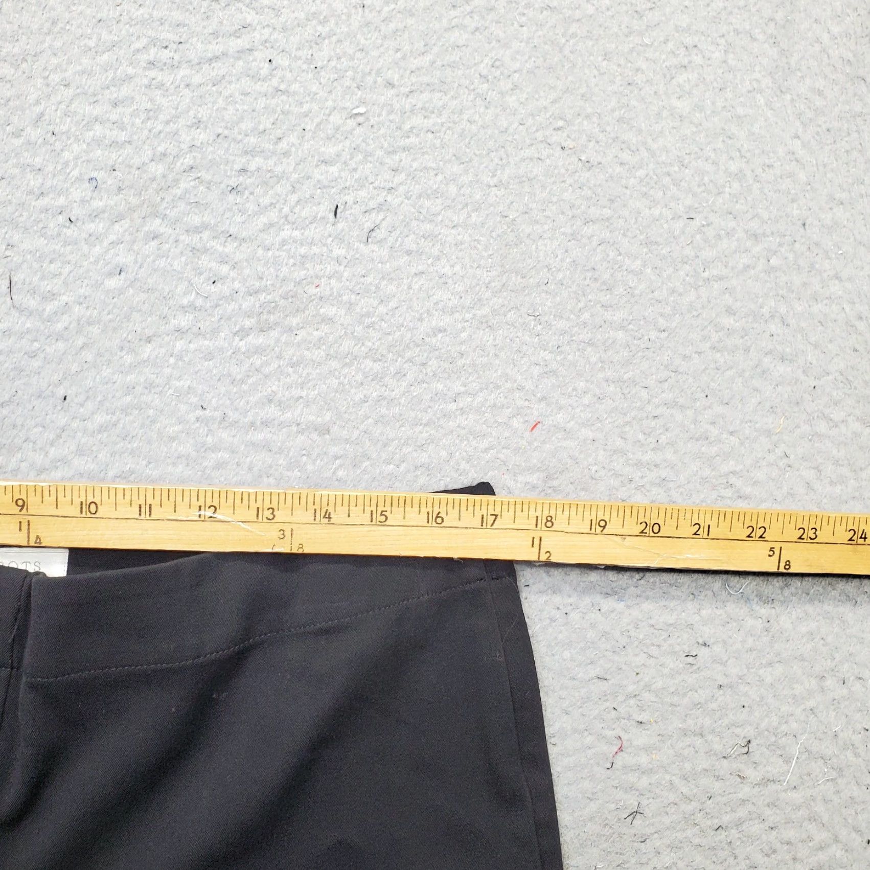 Talbots Talbots Heritage Pants Womens 14 Black Career Stretch Straight Leg Side Zip Pants Womens 14 Black Career Stretch Straight Leg Side Zip Size 36" / US 14 / IT 50 - 6 Thumbnail