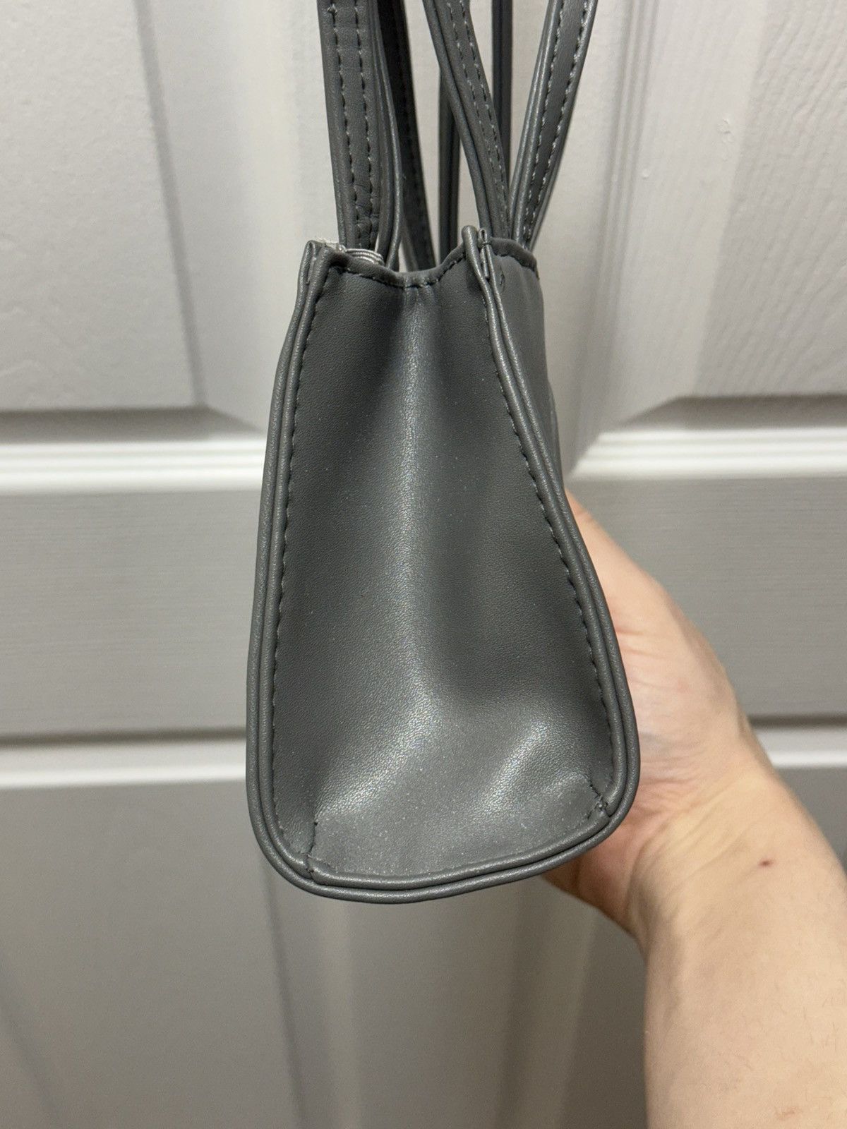 Telfar Teflar Grey Small Shopping Bag Size ONE SIZE - 5 Thumbnail