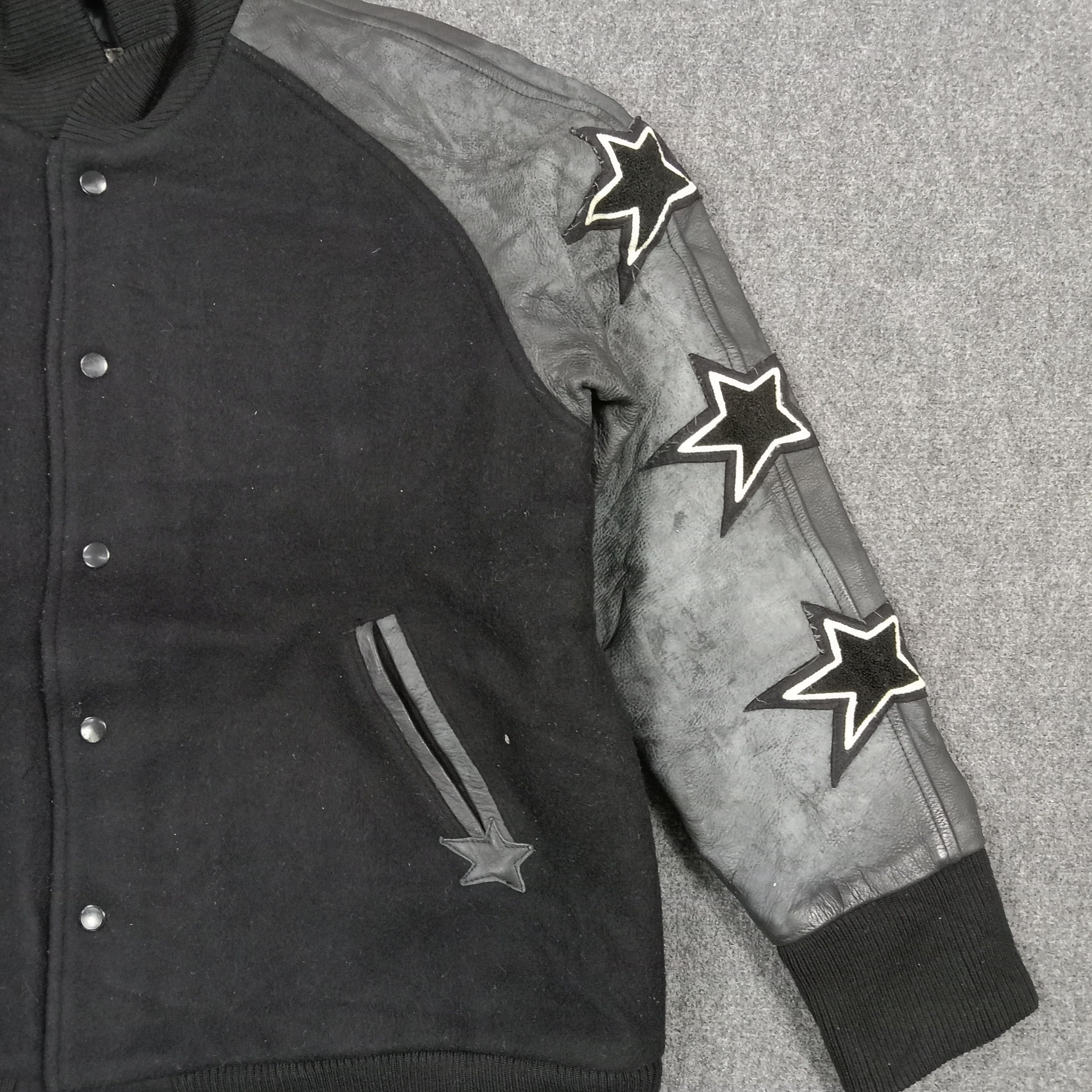 Japanese Brand Ambivalent Japanese Streetwear Varsity Jacket C278N12 Size US L / EU 52-54 / 3 - 4 Thumbnail