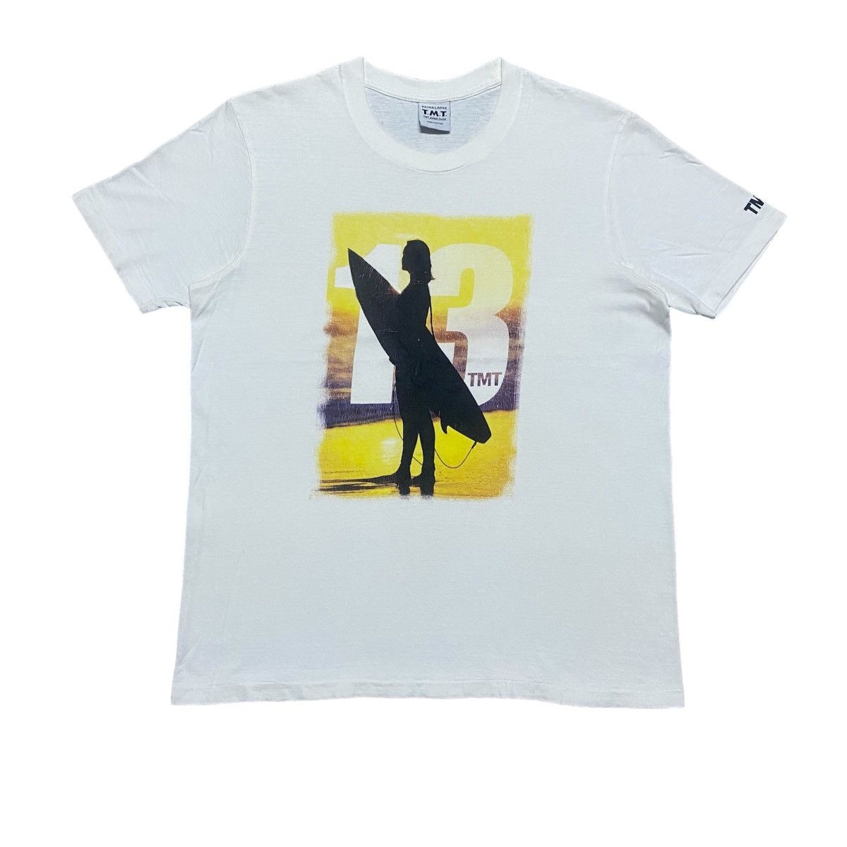Japanese Brand × TMT × Vintage Rare‼️🔥Vintage TMT Japan Single Stitch T-Shirt Size US M / EU 48-50 / 2 - 1 Thumbnail