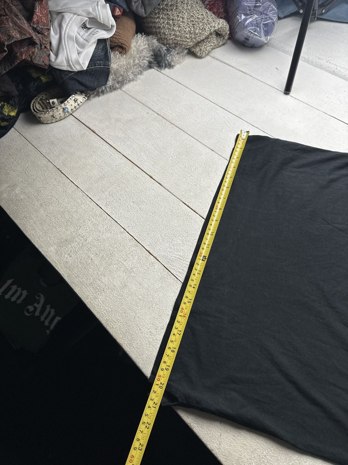 Allsaints 🚨ALLSAINTS BLACK POLO TANK SHIRT LUXURY OPIUM Y2K Size US M / EU 48-50 / 2 - 17 Thumbnail