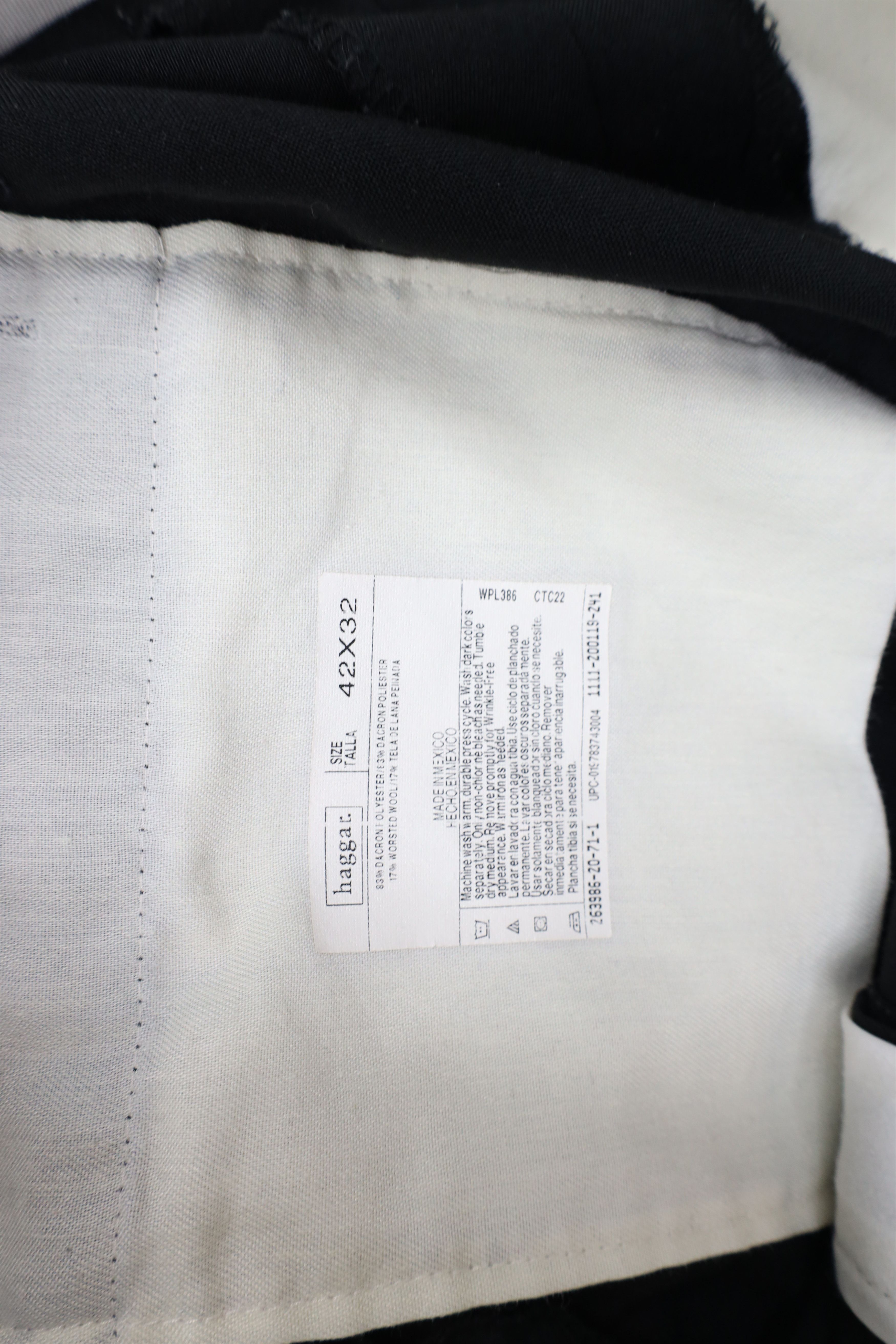 Vintage Vintage 90s Streetwear Wool Blend Wide Leg Chino Pants Size US 42 / EU 58 - 8 Thumbnail