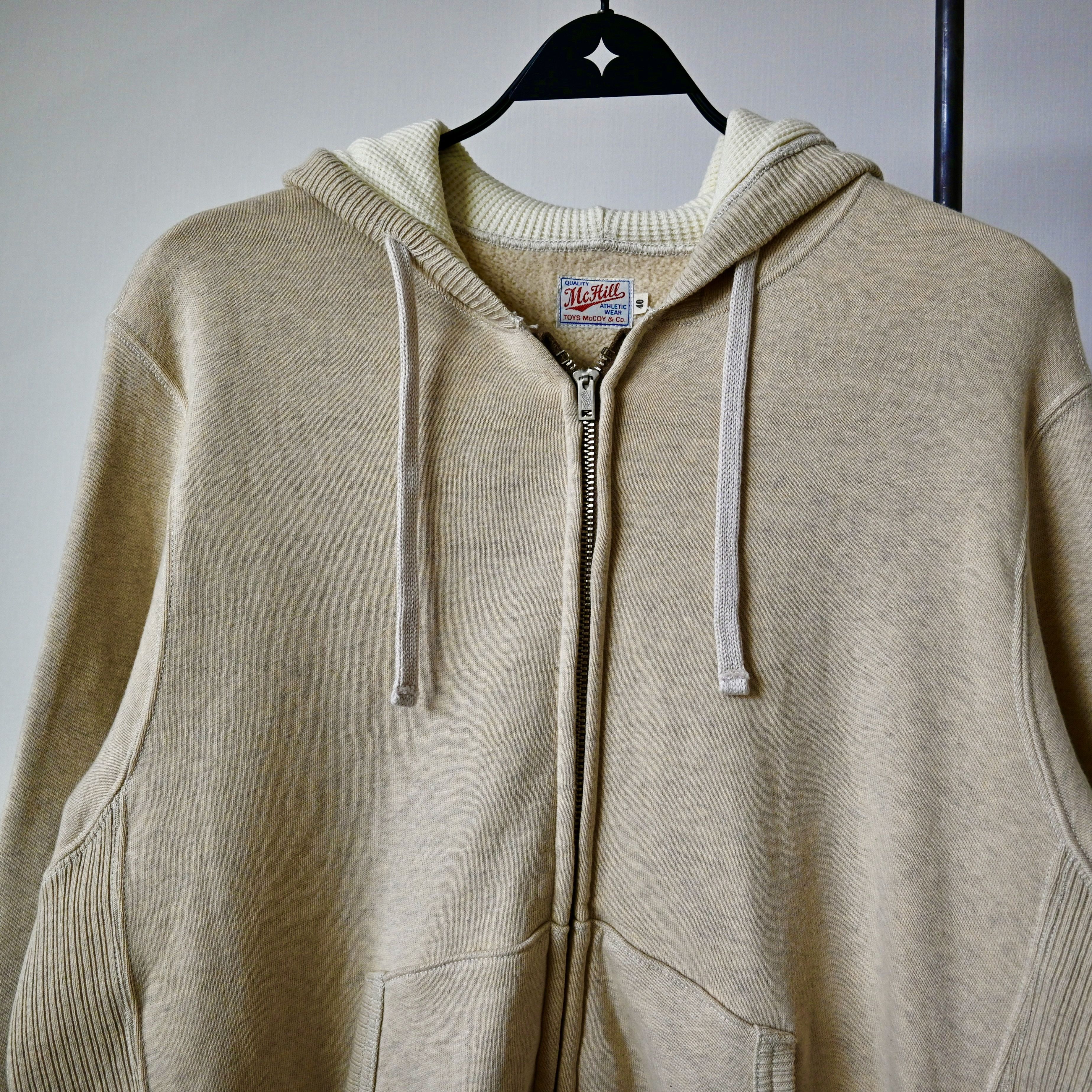 TOYS McCOY McHill by TOYS McCOY loopwheeled zip hoodie made in Japan Size US M / EU 48-50 / 2 - 4 Thumbnail