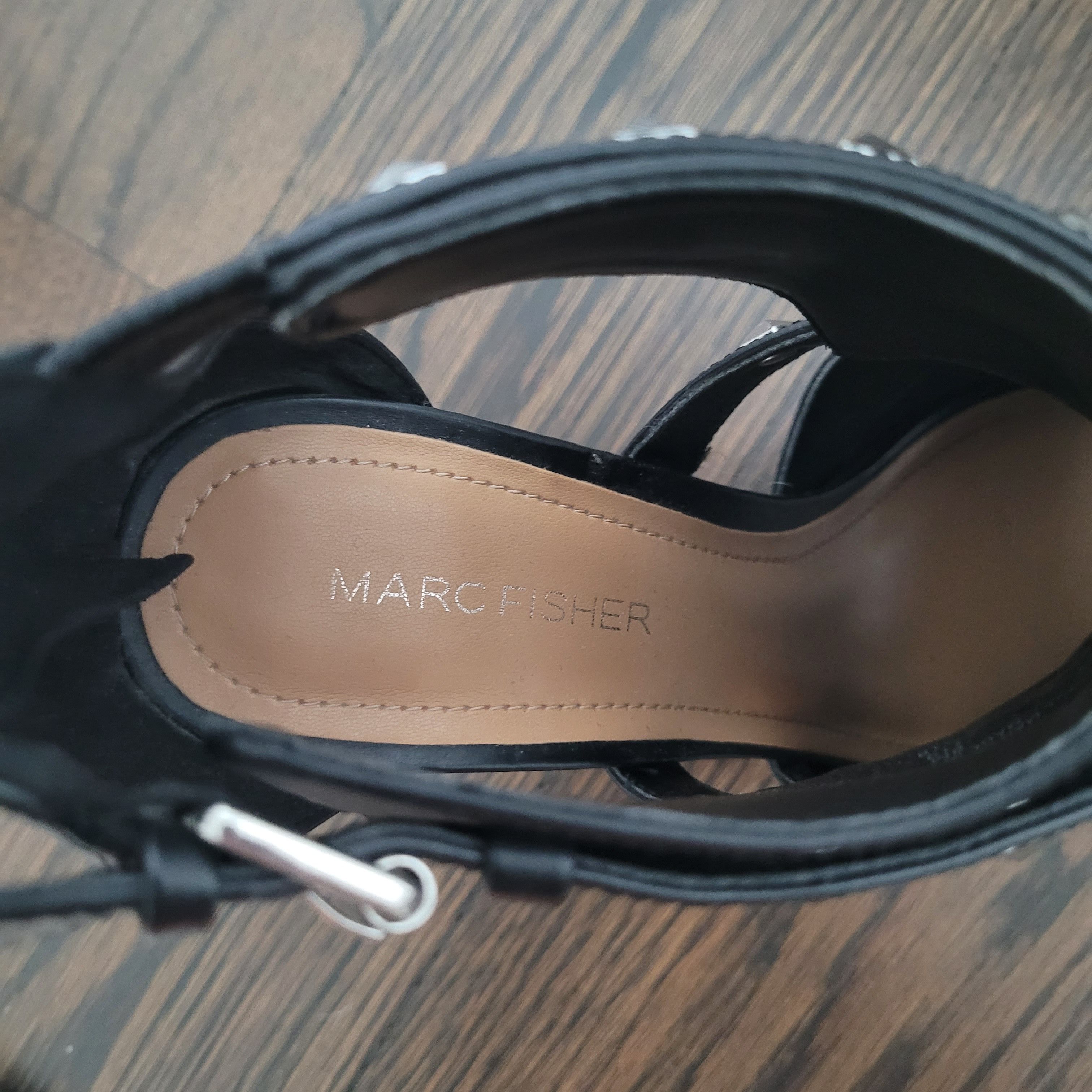 Mahiya Faux Leather Platform Sandal Party Punk Sexy Travel