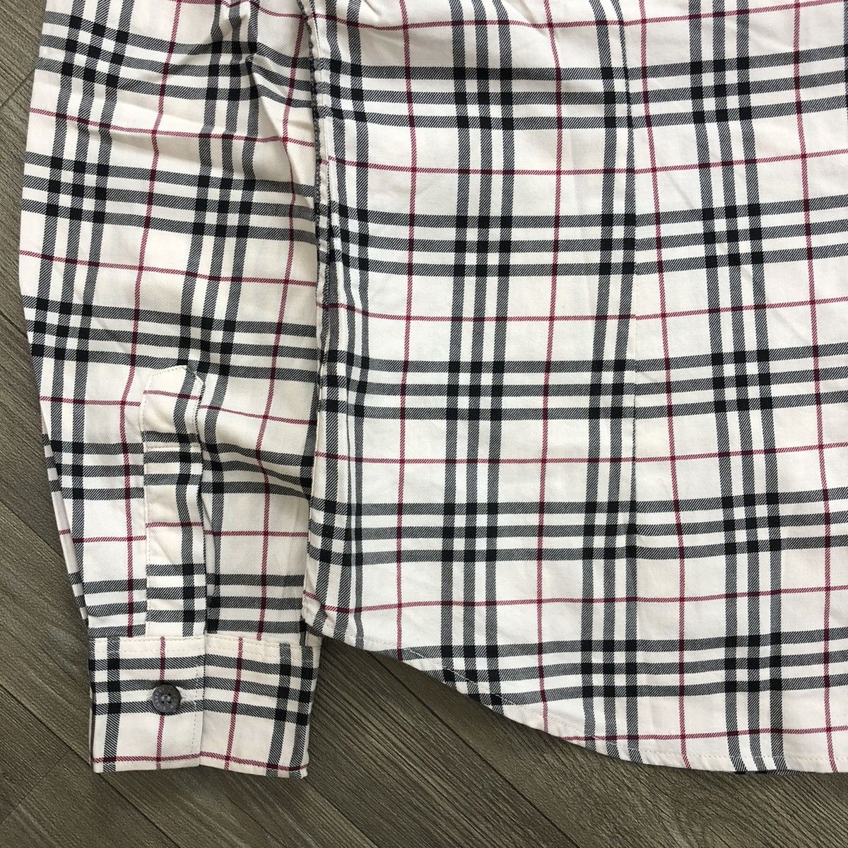Burberry × Japanese Brand × Vintage Burberry London Nova Check Button Shirt Women Size M / US 6-8 / IT 42-44 - 8 Thumbnail