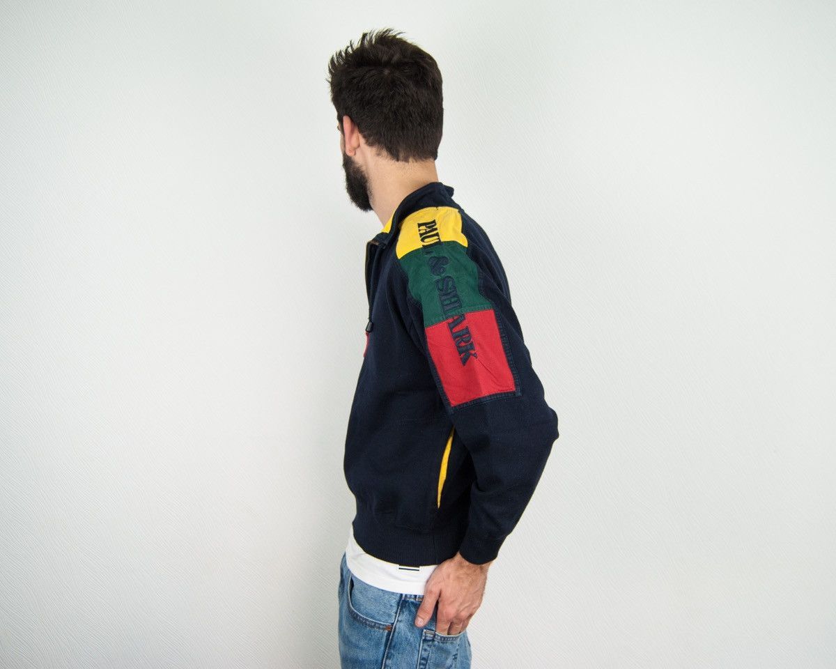 Paul & Shark Vintage Paul Shark Wool Sweater Pullover Size US S / EU 44-46 / 1 - 1 Thumbnail