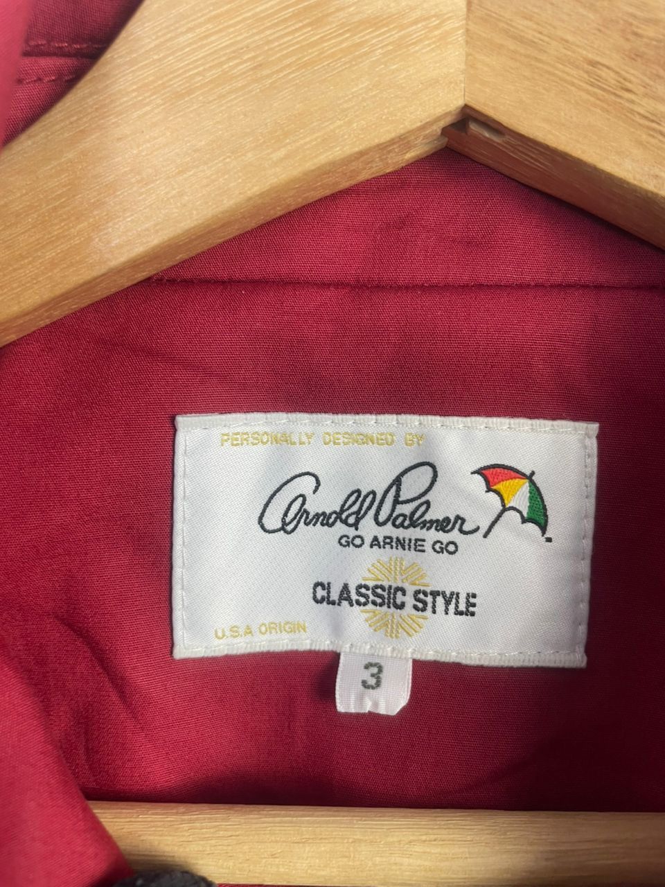 Designer Arnold Palmer Long Jacket Size US M / EU 48-50 / 2 - 3 Thumbnail