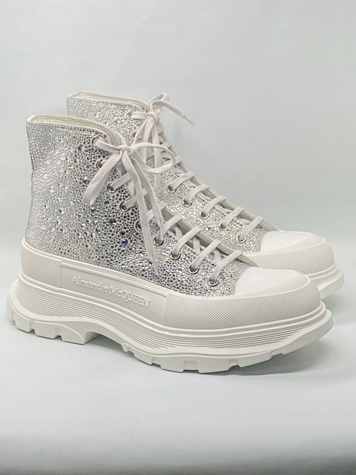 Alexander McQueen Alexander McQueen Crystal Sneakers size 46/us size 13 Size US 13 / EU 46 - 5 Thumbnail