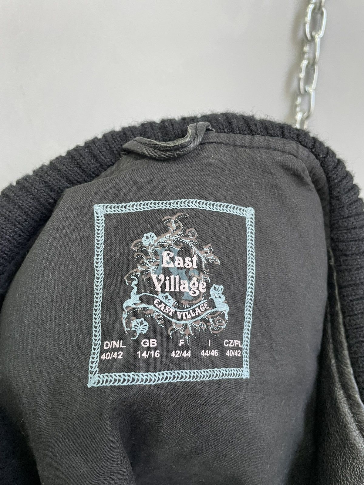 If Six Was Nine Vintage if six was nine style leather jacket Y2K opium Size US S / EU 44-46 / 1 - 11 Thumbnail