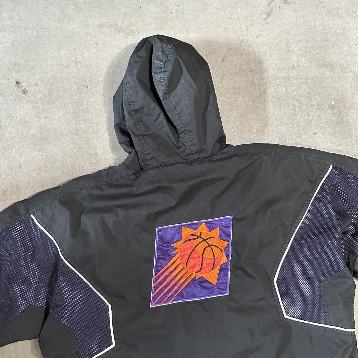 Pro Player × Vintage Vintage 90s Phoenix Suns NBA Basketball Jacket Size US M / EU 48-50 / 2 - 11 Thumbnail