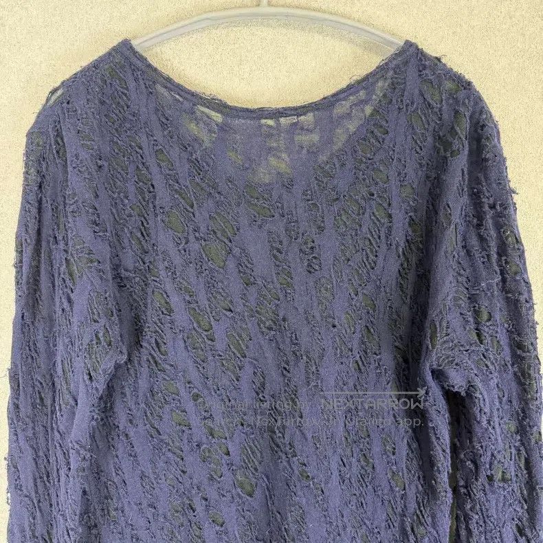Yohji Yamamoto Yohji Yamamoto 12ss worn-out reversible see-through cotton Size US M / EU 48-50 / 2 - 6 Thumbnail