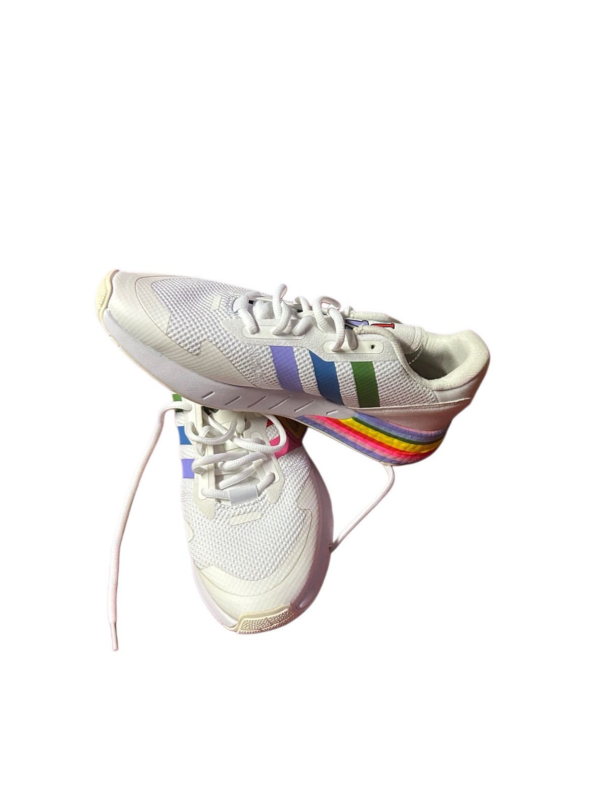 Adidas adidas ZX 1K Boost "Pride” Size US 8.5 / EU 41-42 - 4 Thumbnail